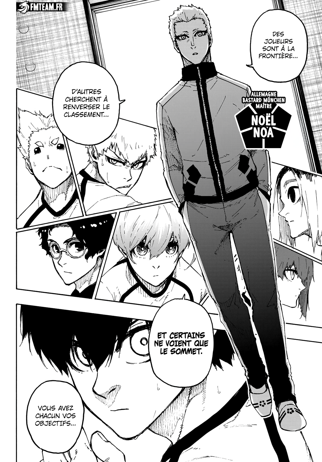 Read Blue Lock FR Manga Online