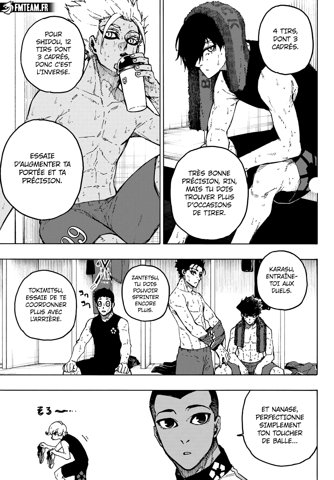 Read Blue Lock FR Manga Online