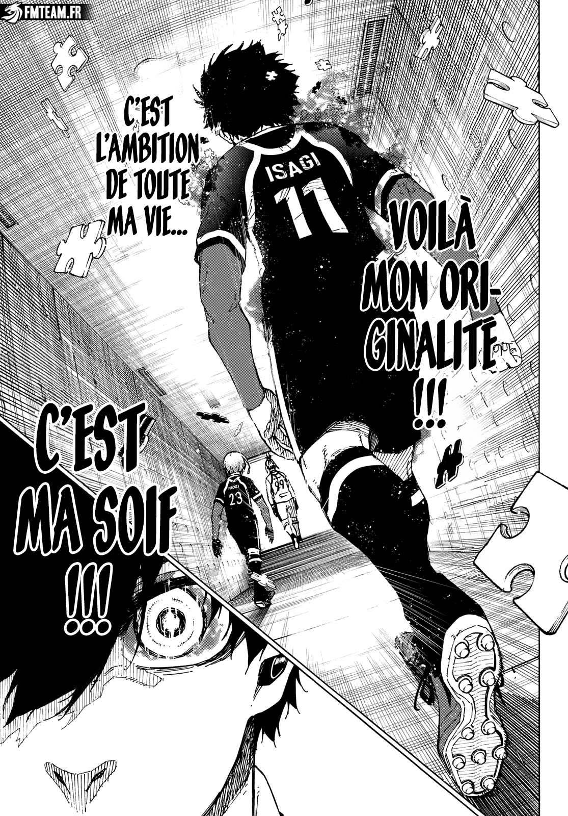 Read Blue Lock FR Manga Online