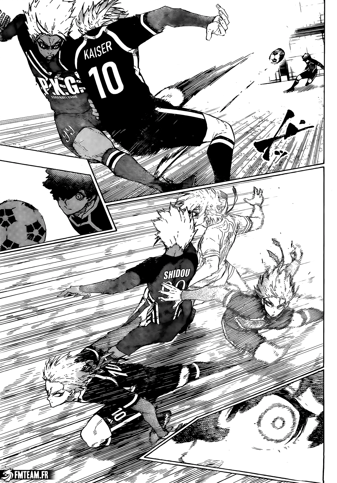 Read Blue Lock FR Manga Online