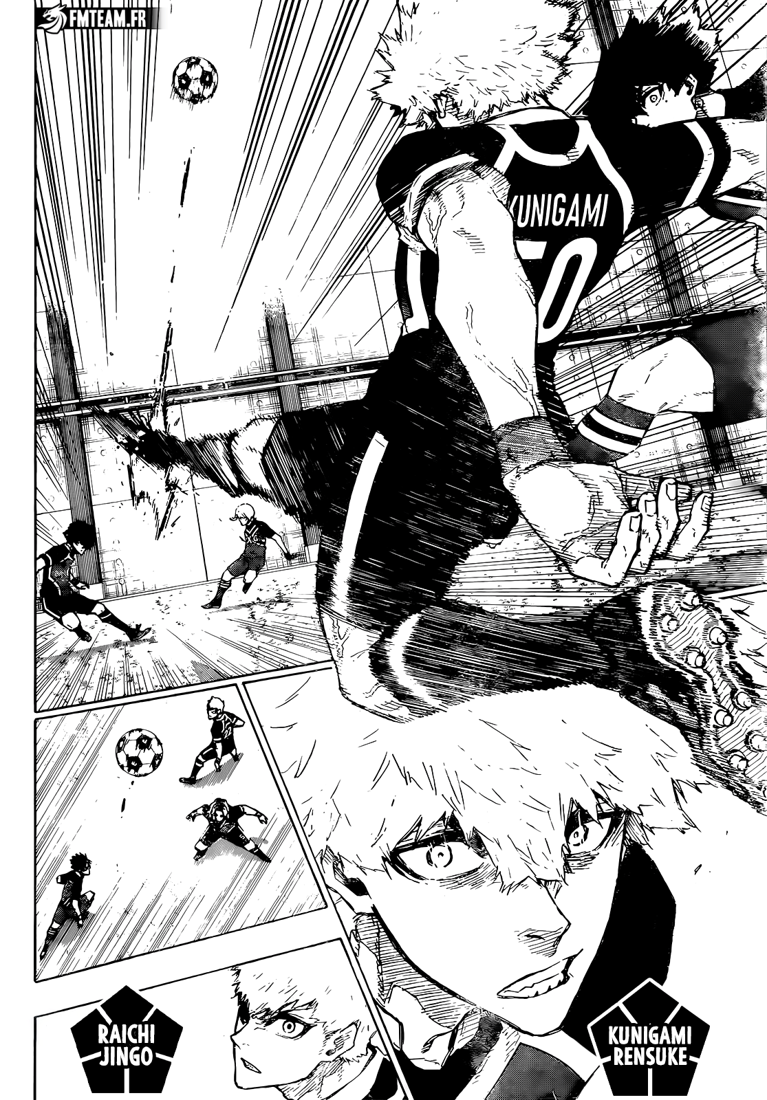 Read Blue Lock FR Manga Online