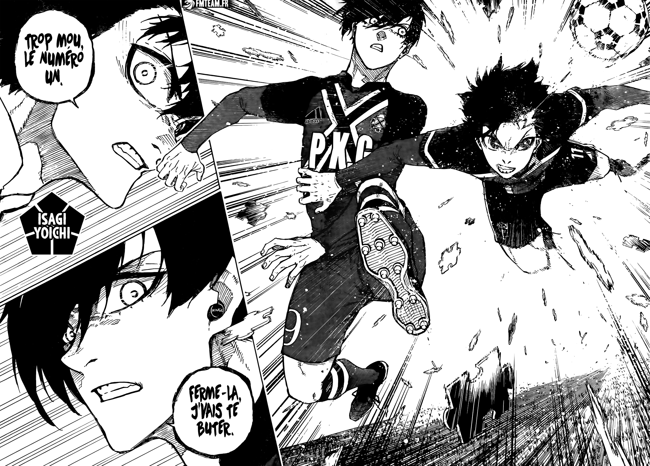 Read Blue Lock FR Manga Online