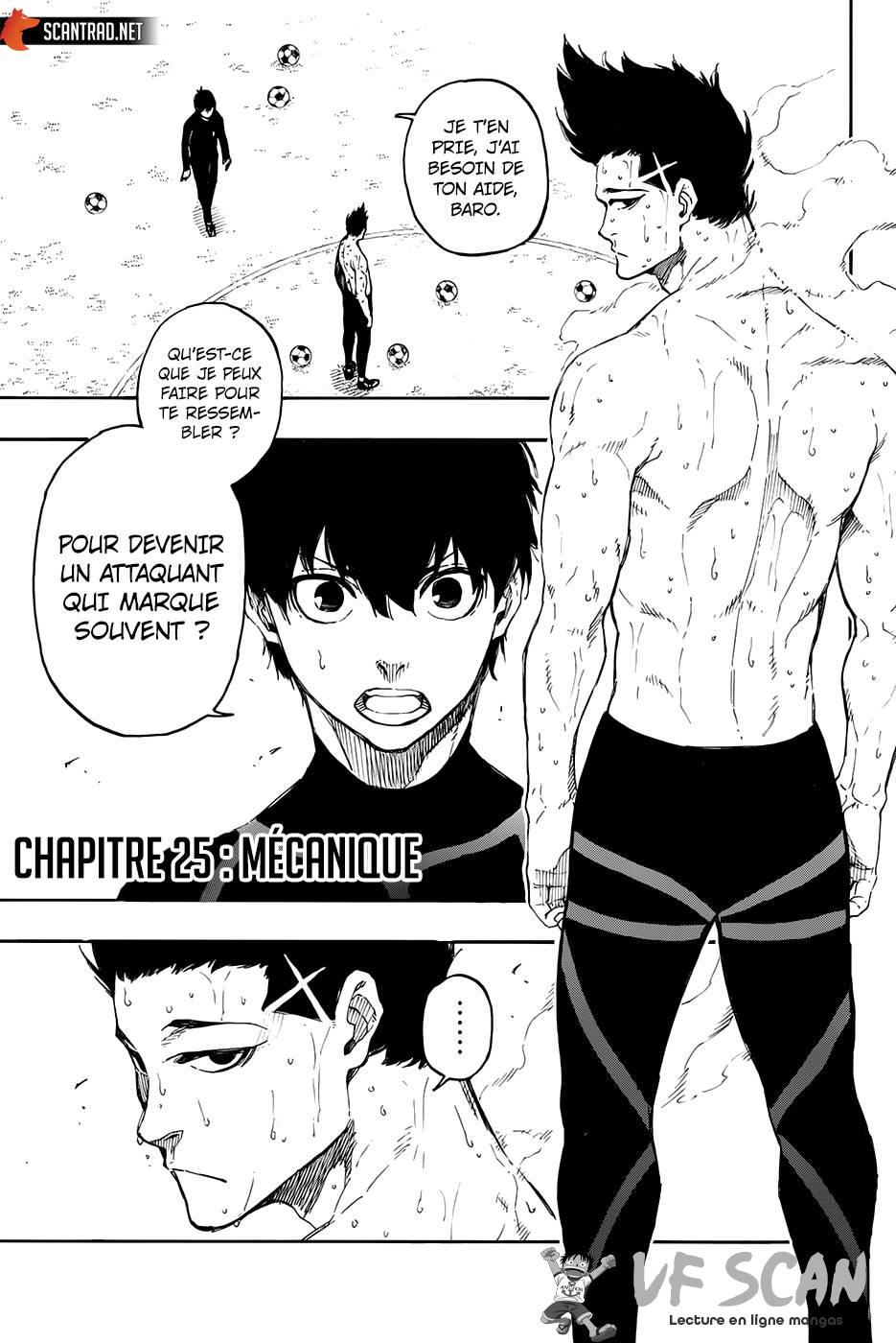 Read Blue Lock FR Manga Online