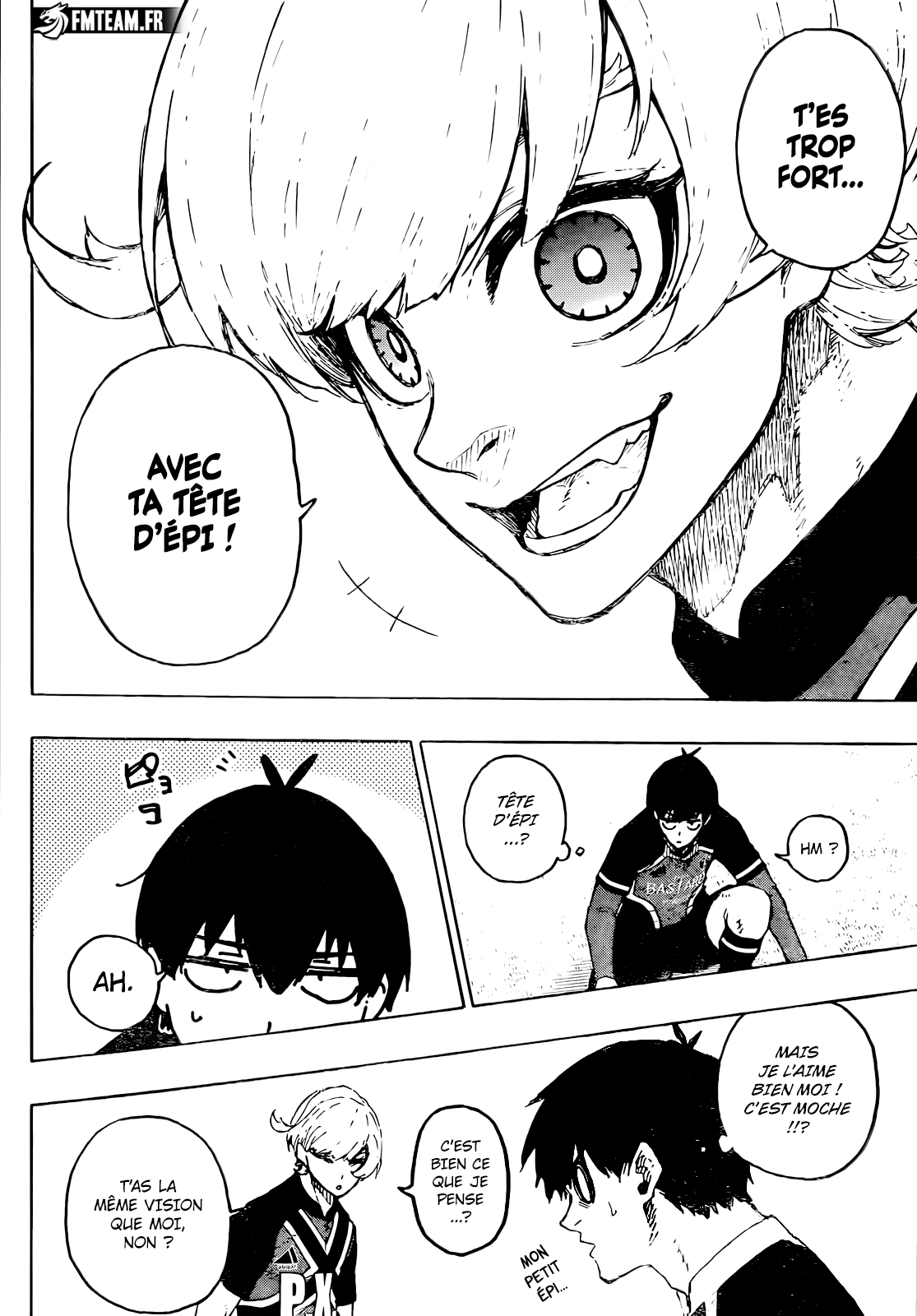 Read Blue Lock FR Manga Online