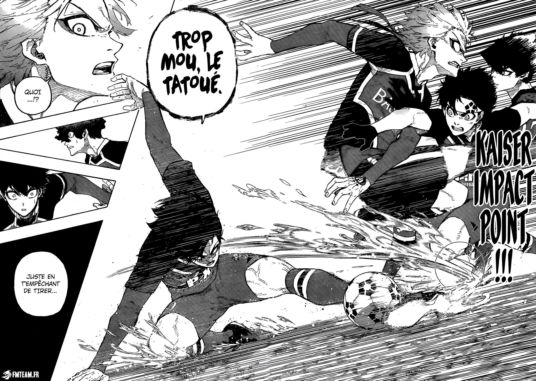 Read Blue Lock FR Manga Online