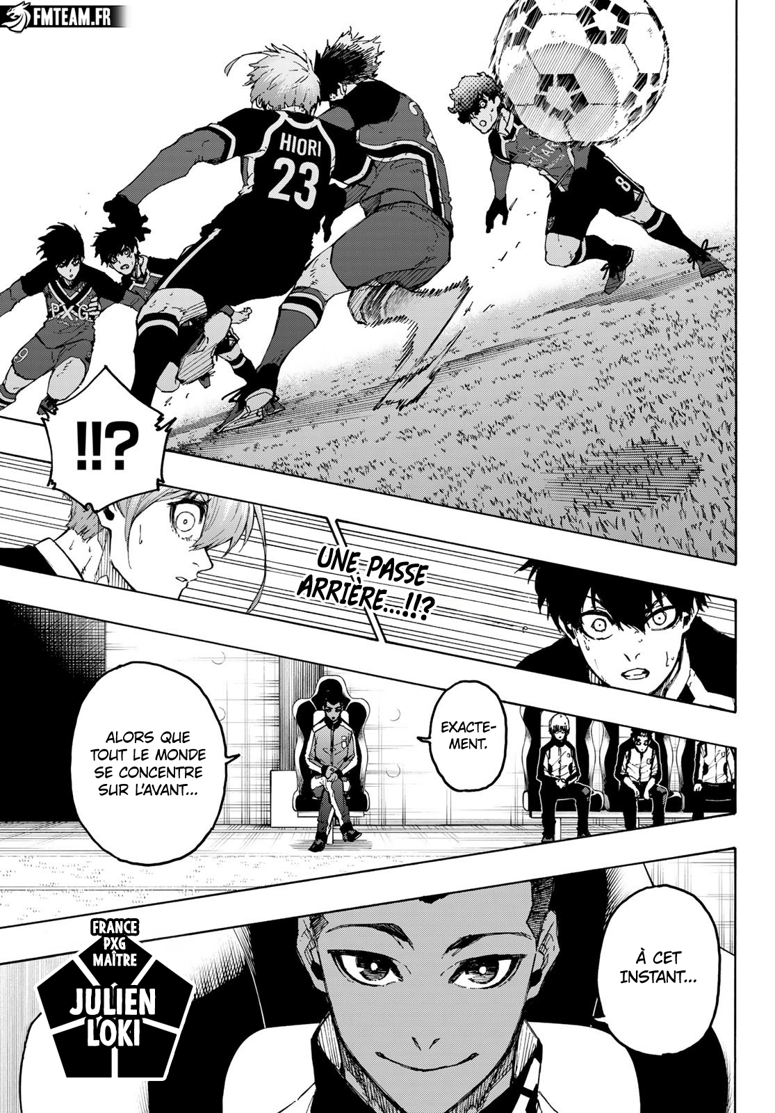 Read Blue Lock FR Manga Online