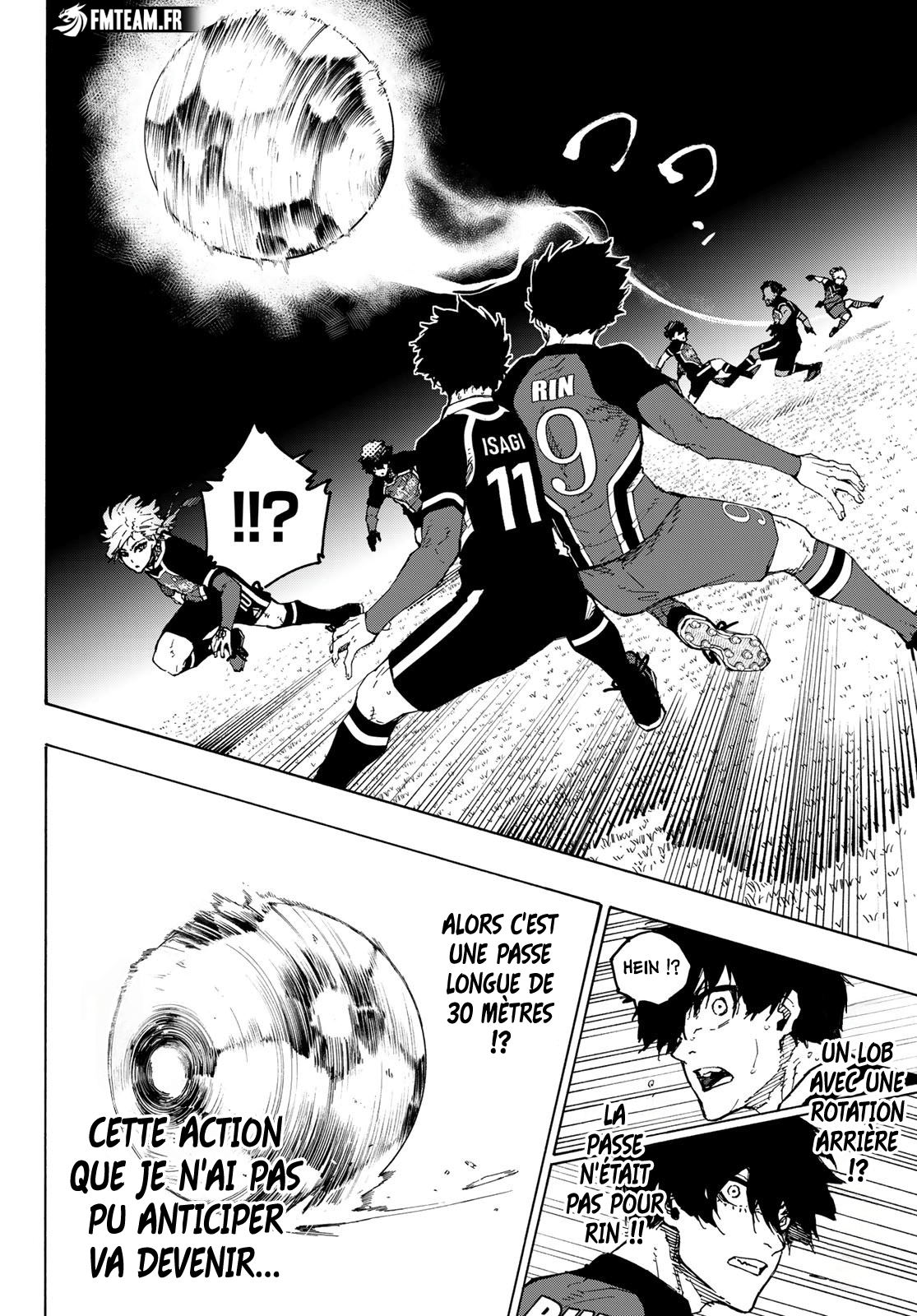 Read Blue Lock FR Manga Online