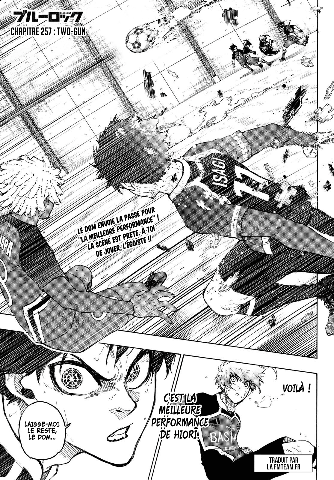 Read Blue Lock FR Manga Online