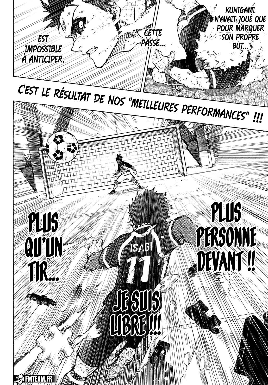 Read Blue Lock FR Manga Online
