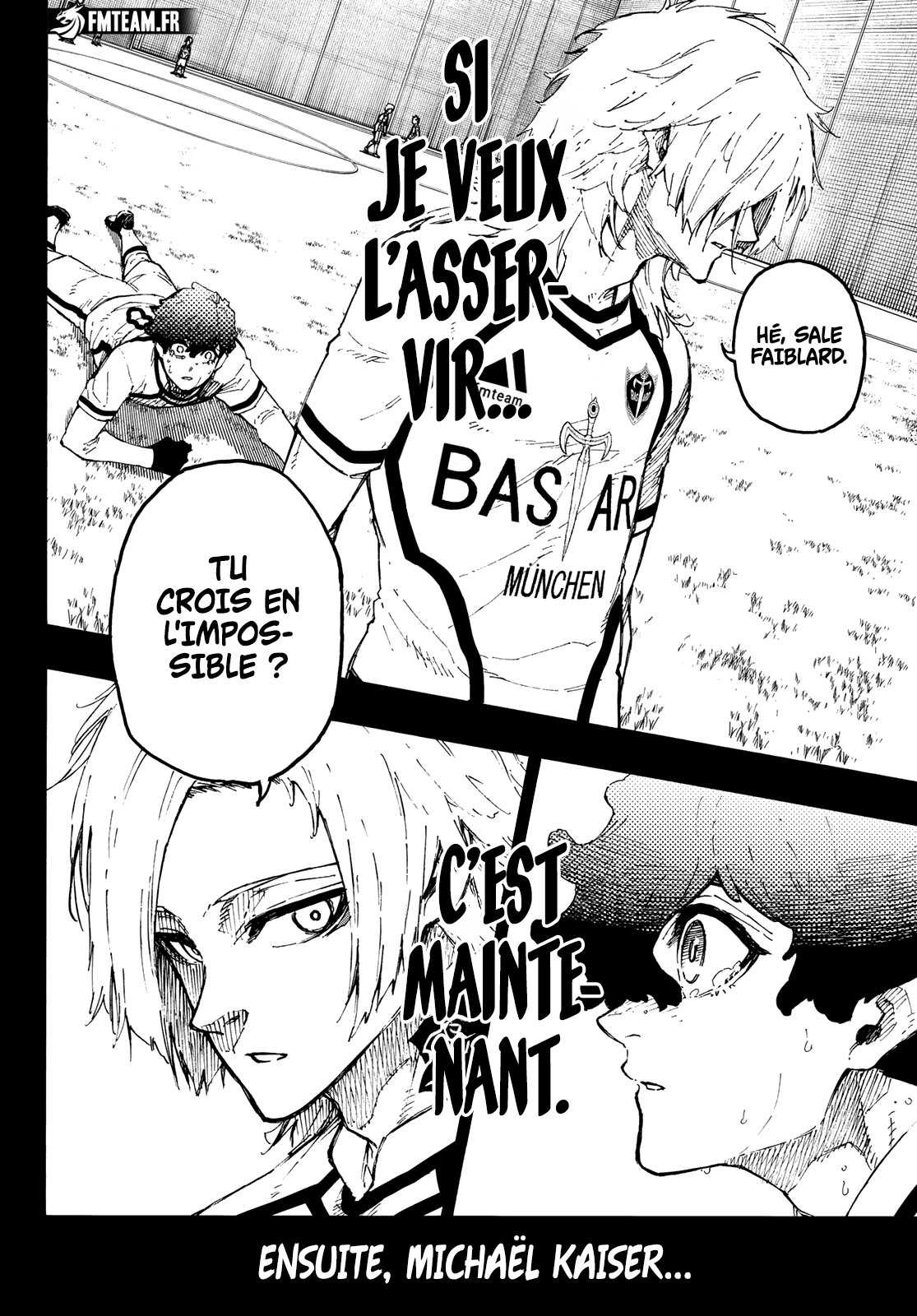 Read Blue Lock FR Manga Online