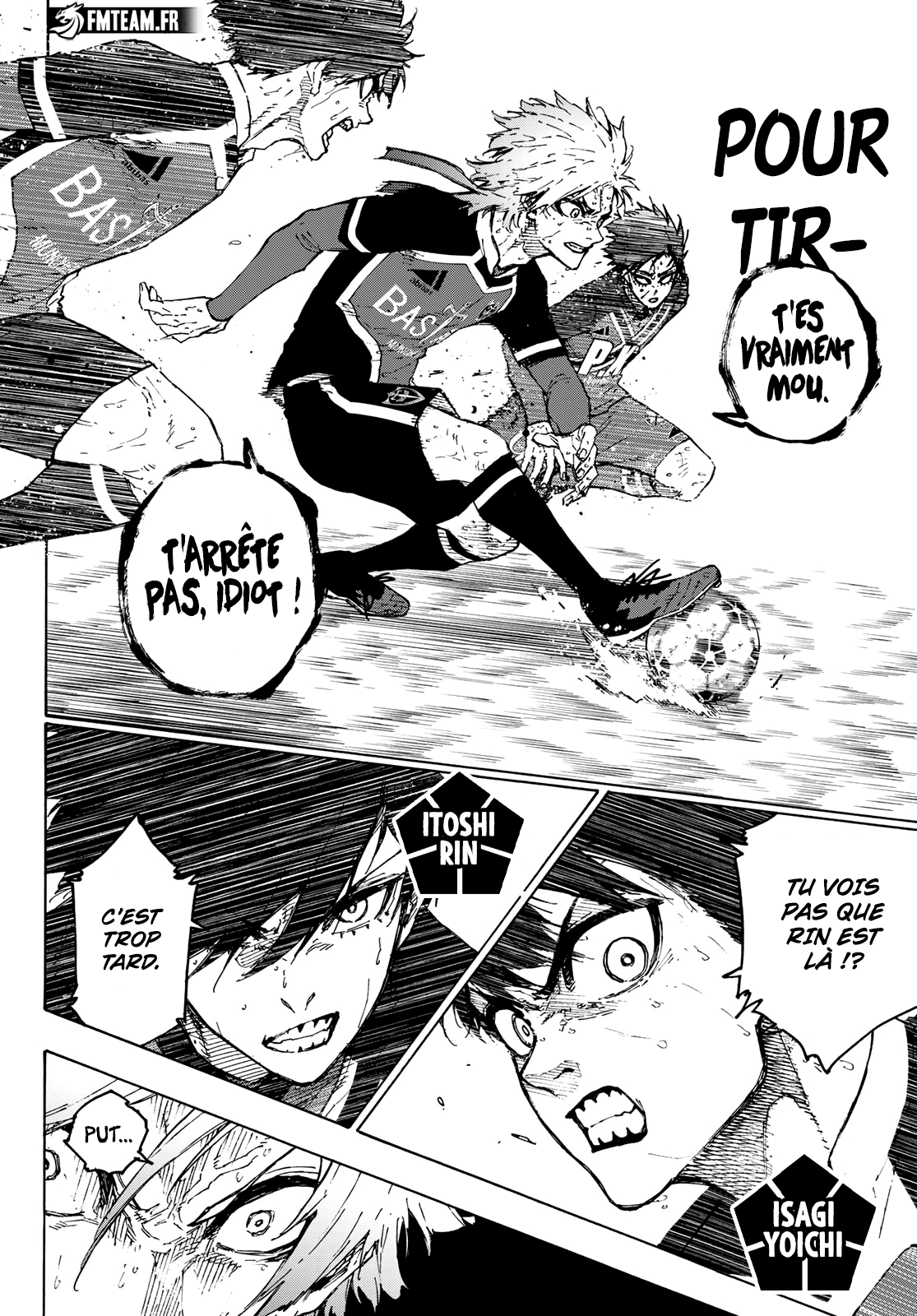 Read Blue Lock FR Manga Online