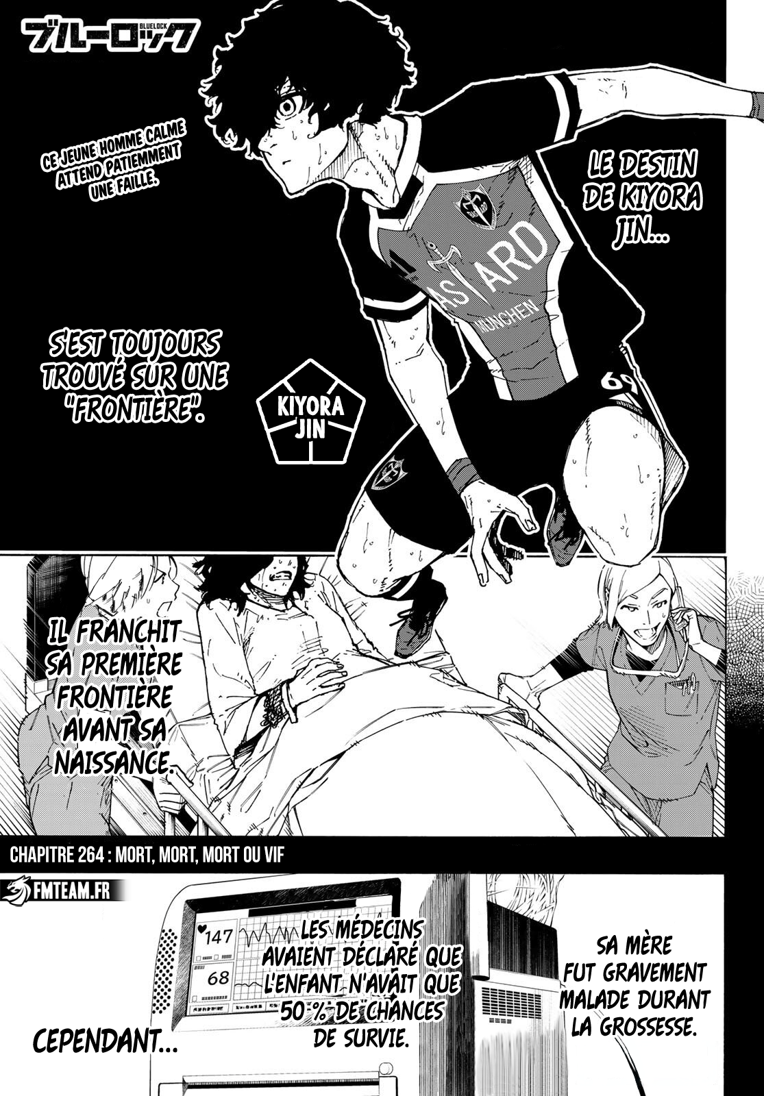 Read Blue Lock FR Manga Online