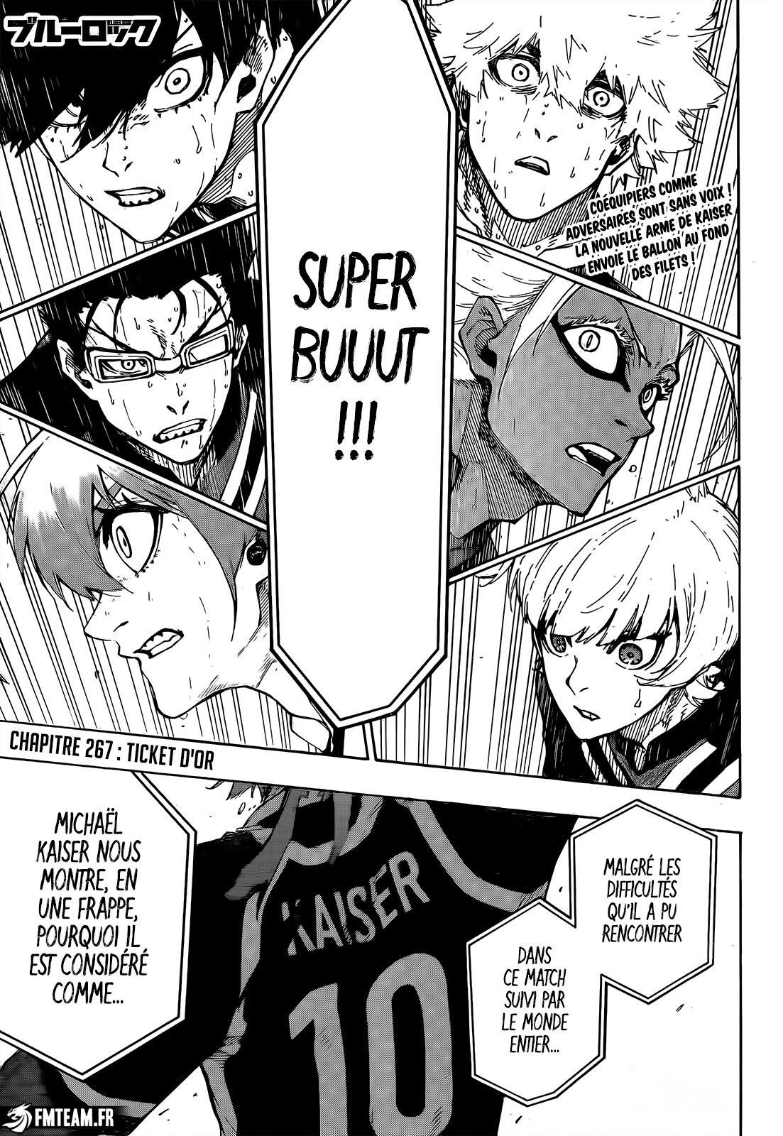 Read Blue Lock FR Manga Online