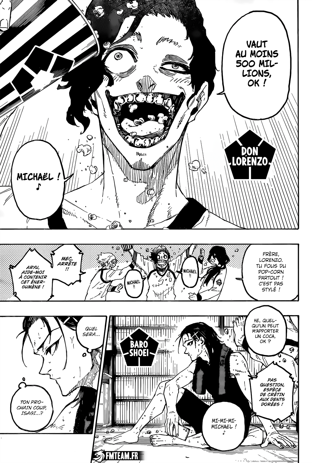 Read Blue Lock FR Manga Online