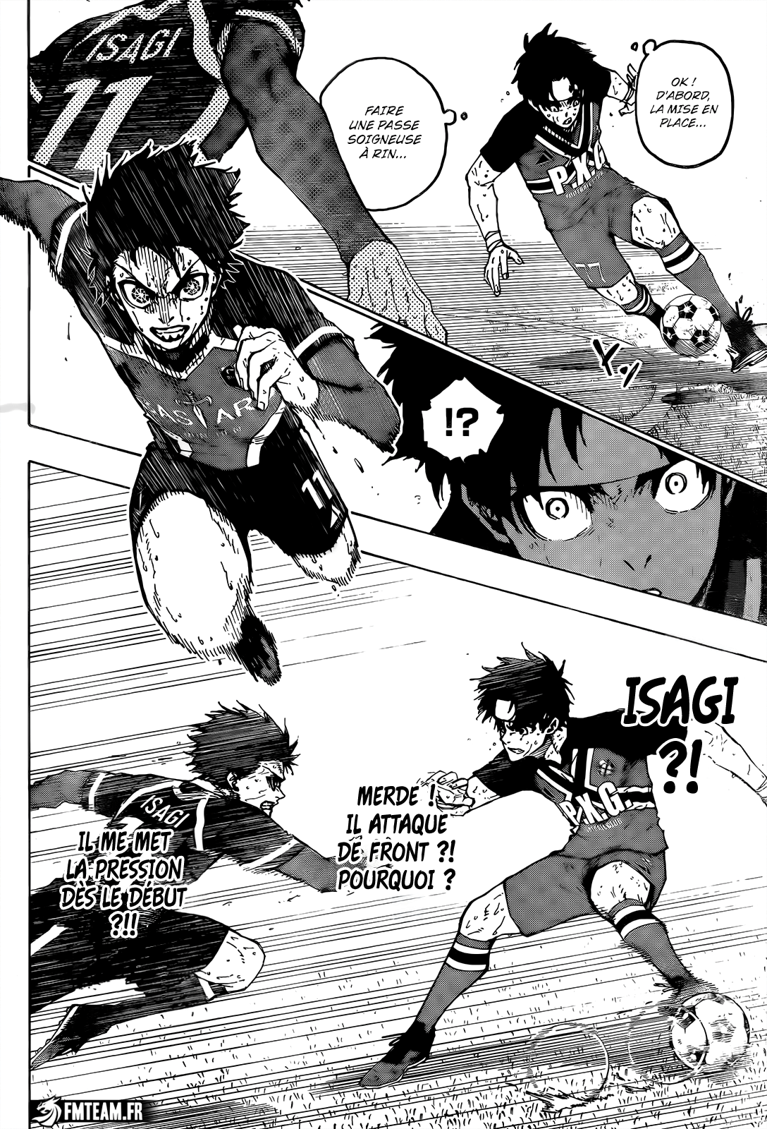 Read Blue Lock FR Manga Online