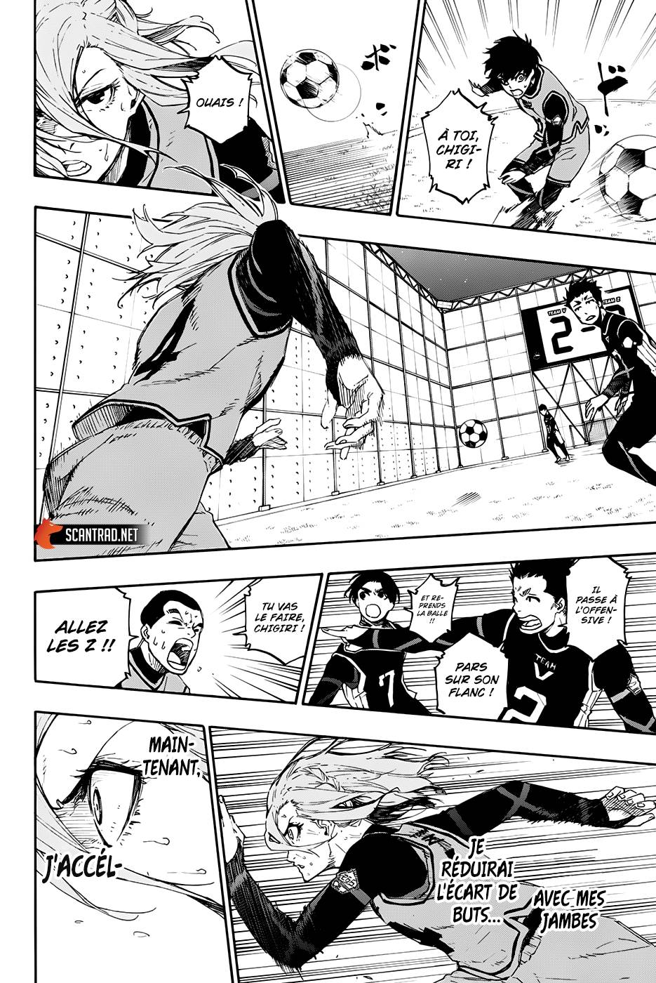 Read Blue Lock FR Manga Online