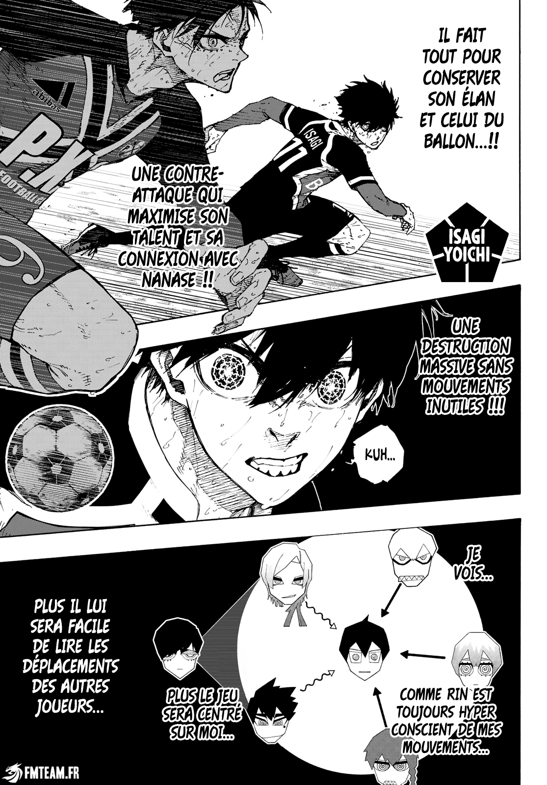 Read Blue Lock FR Manga Online