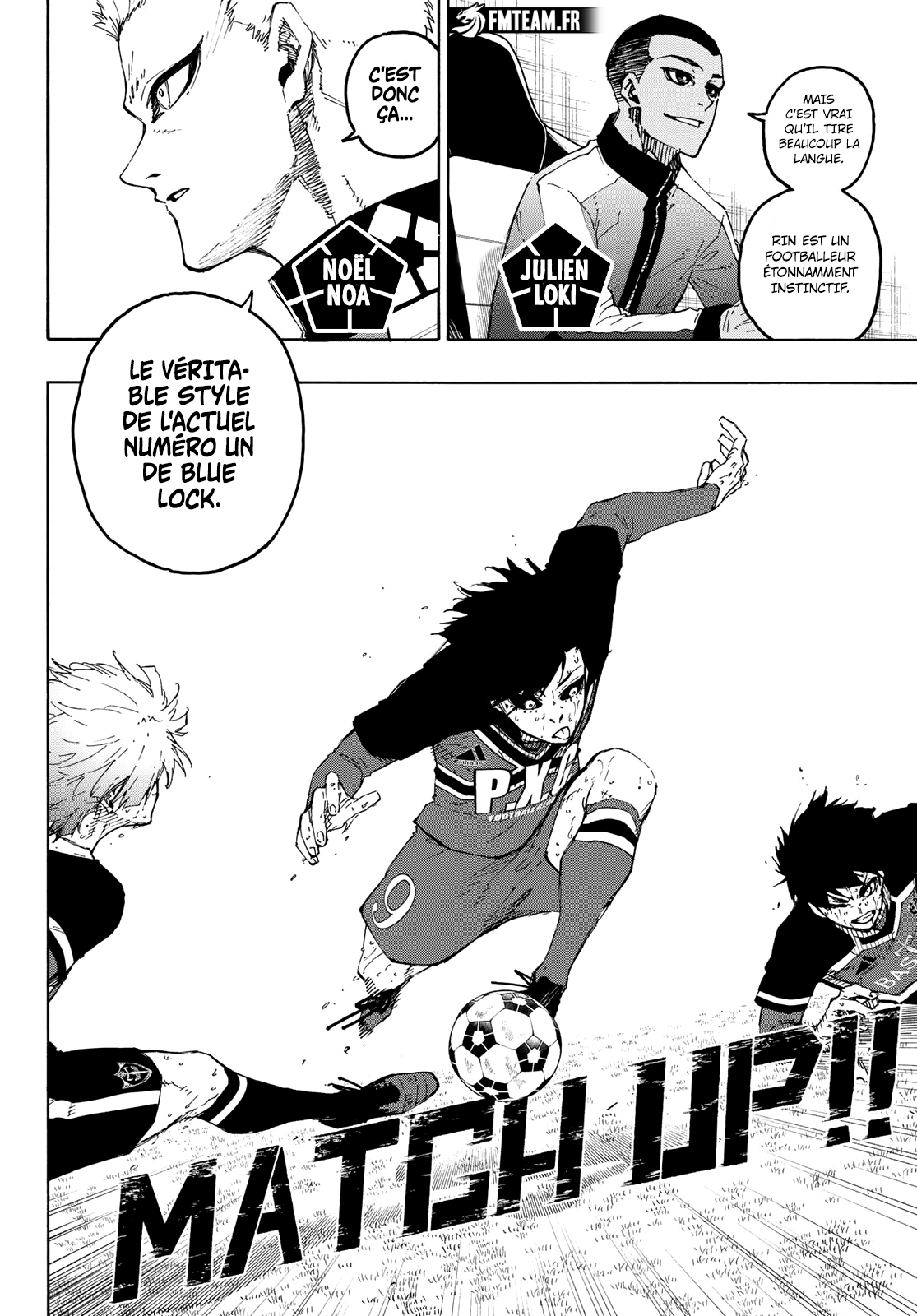 Read Blue Lock FR Manga Online