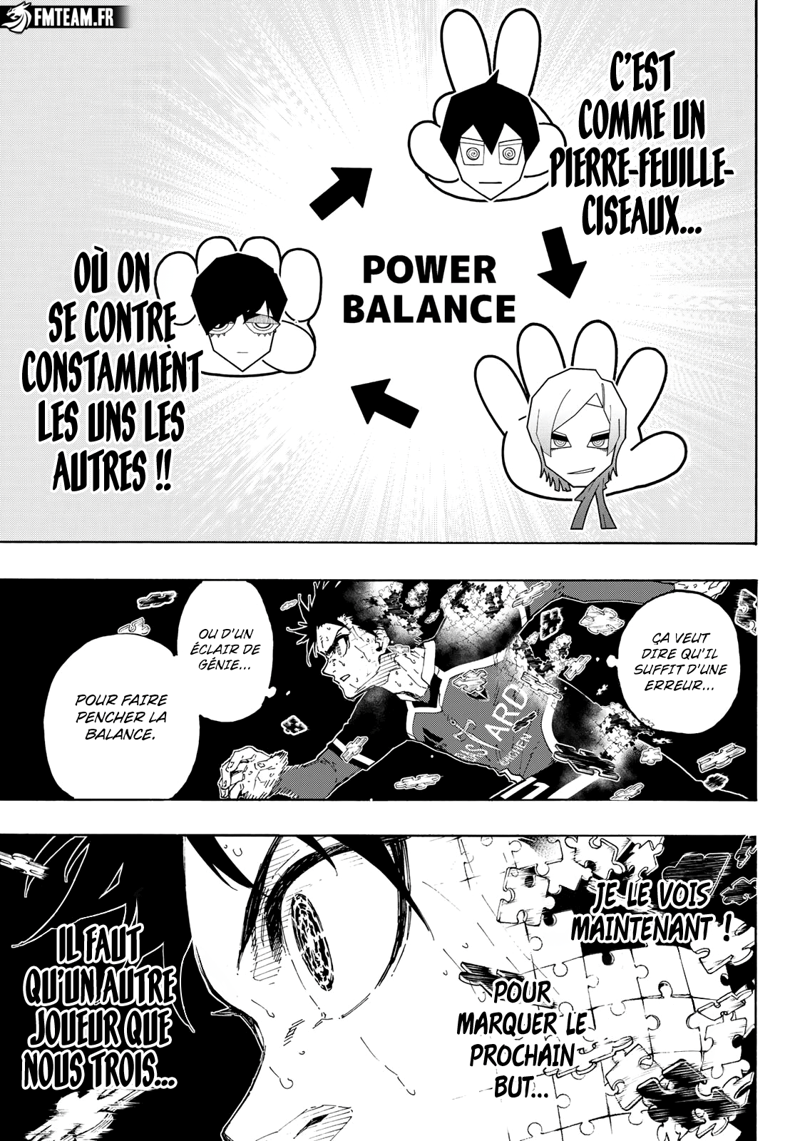 Read Blue Lock FR Manga Online