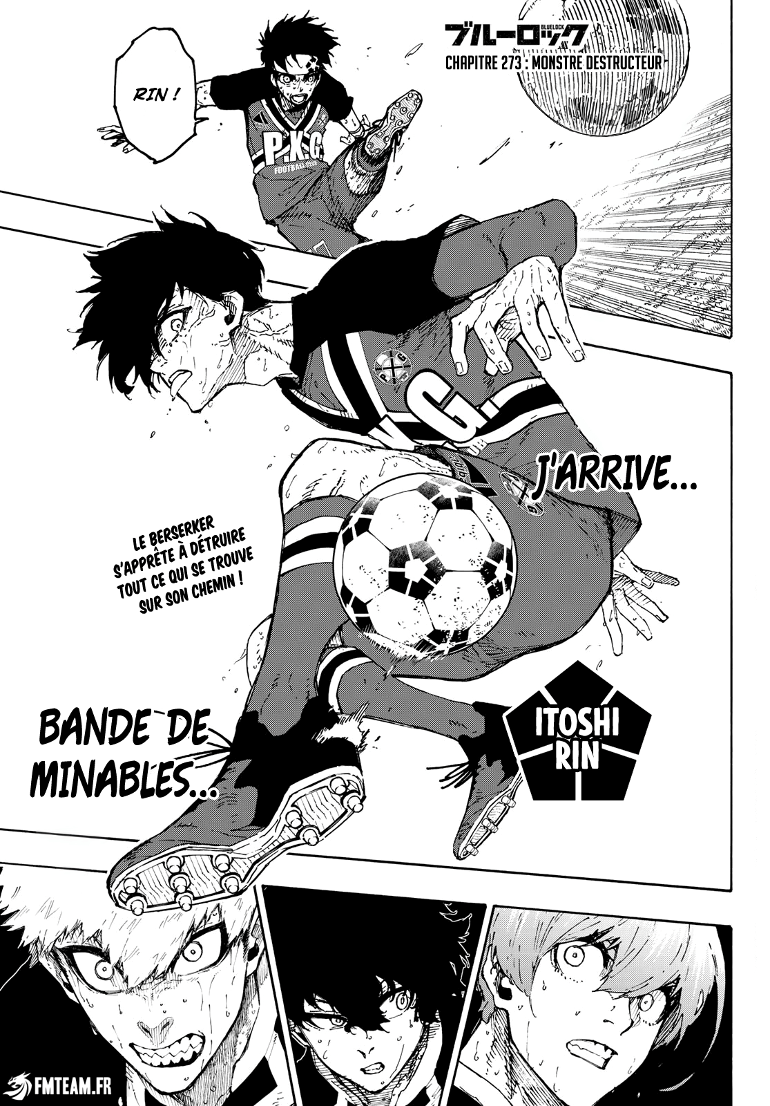Read Blue Lock FR Manga Online