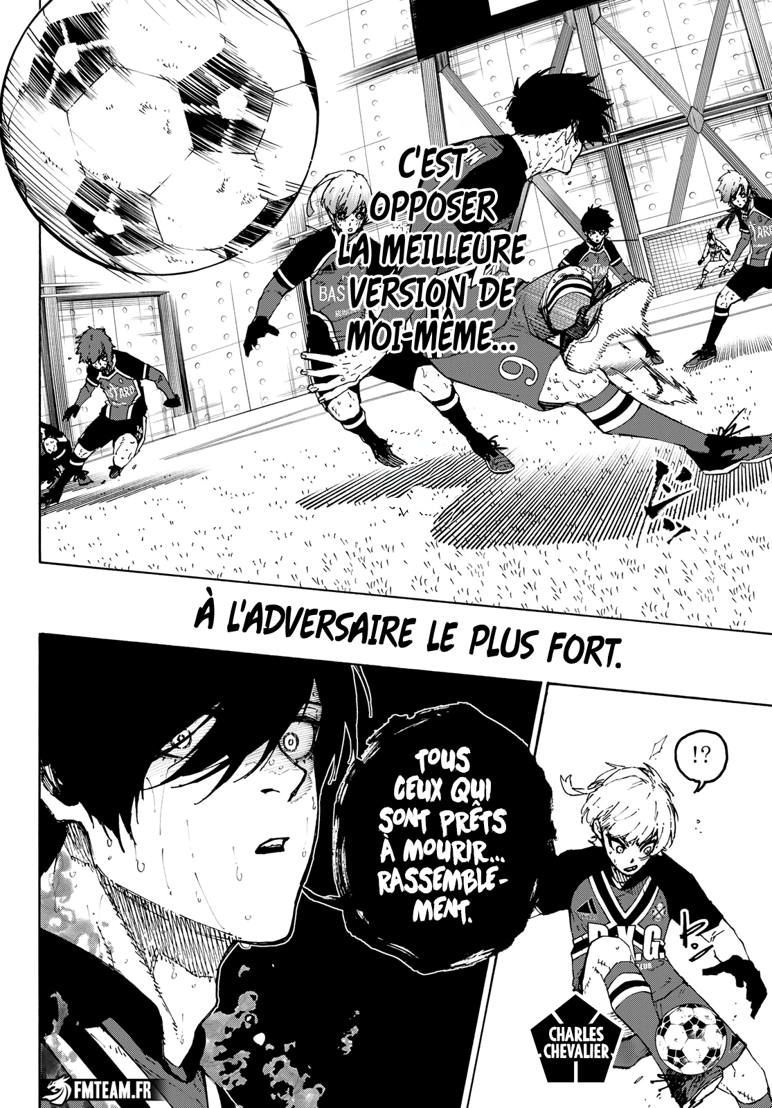 Read Blue Lock FR Manga Online