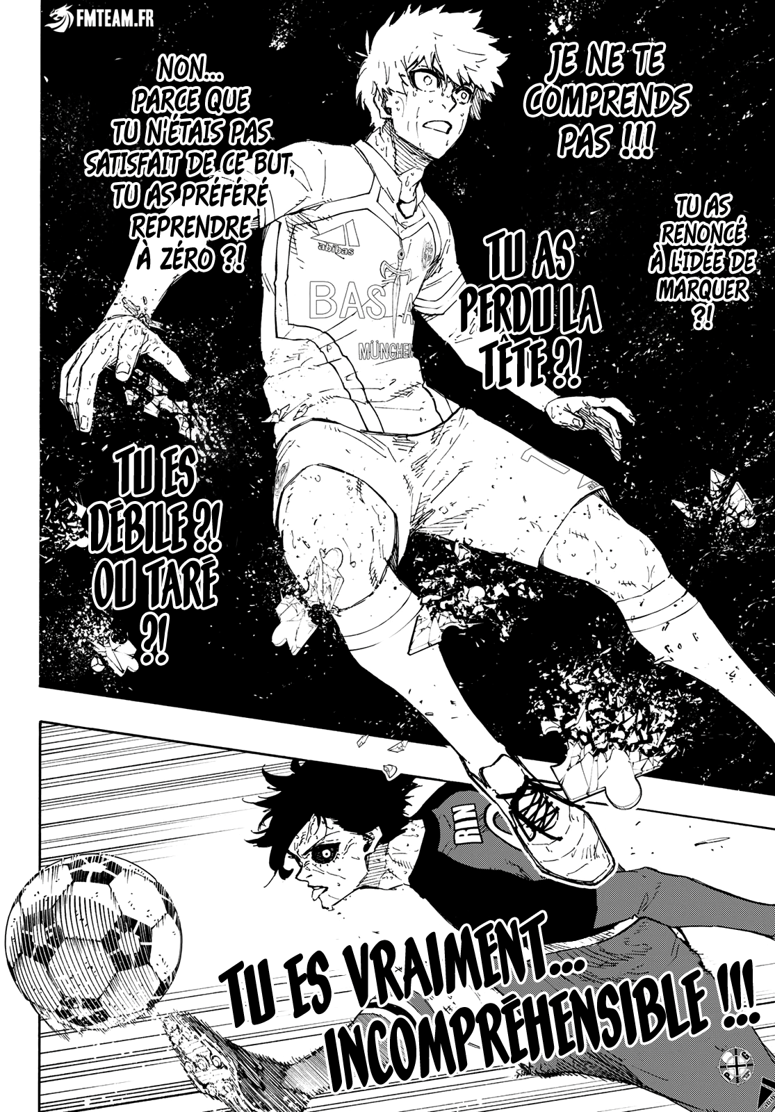 Read Blue Lock FR Manga Online