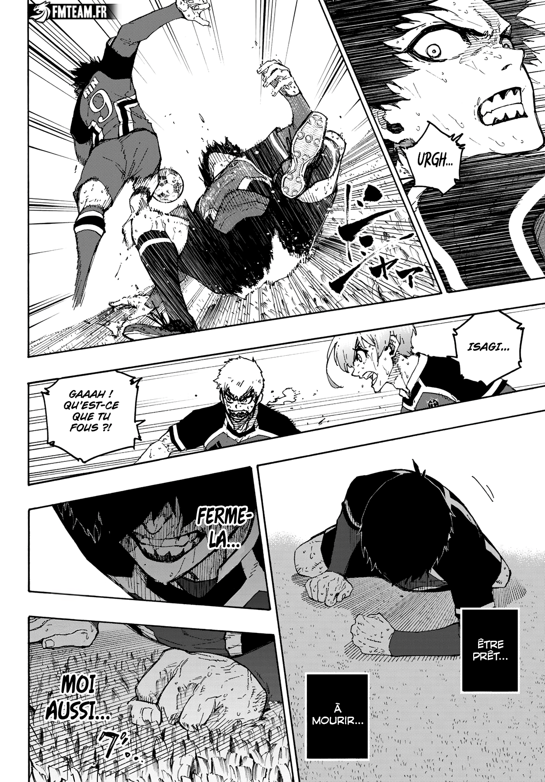 Read Blue Lock FR Manga Online