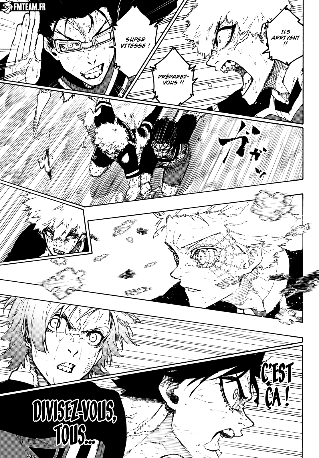Read Blue Lock FR Manga Online