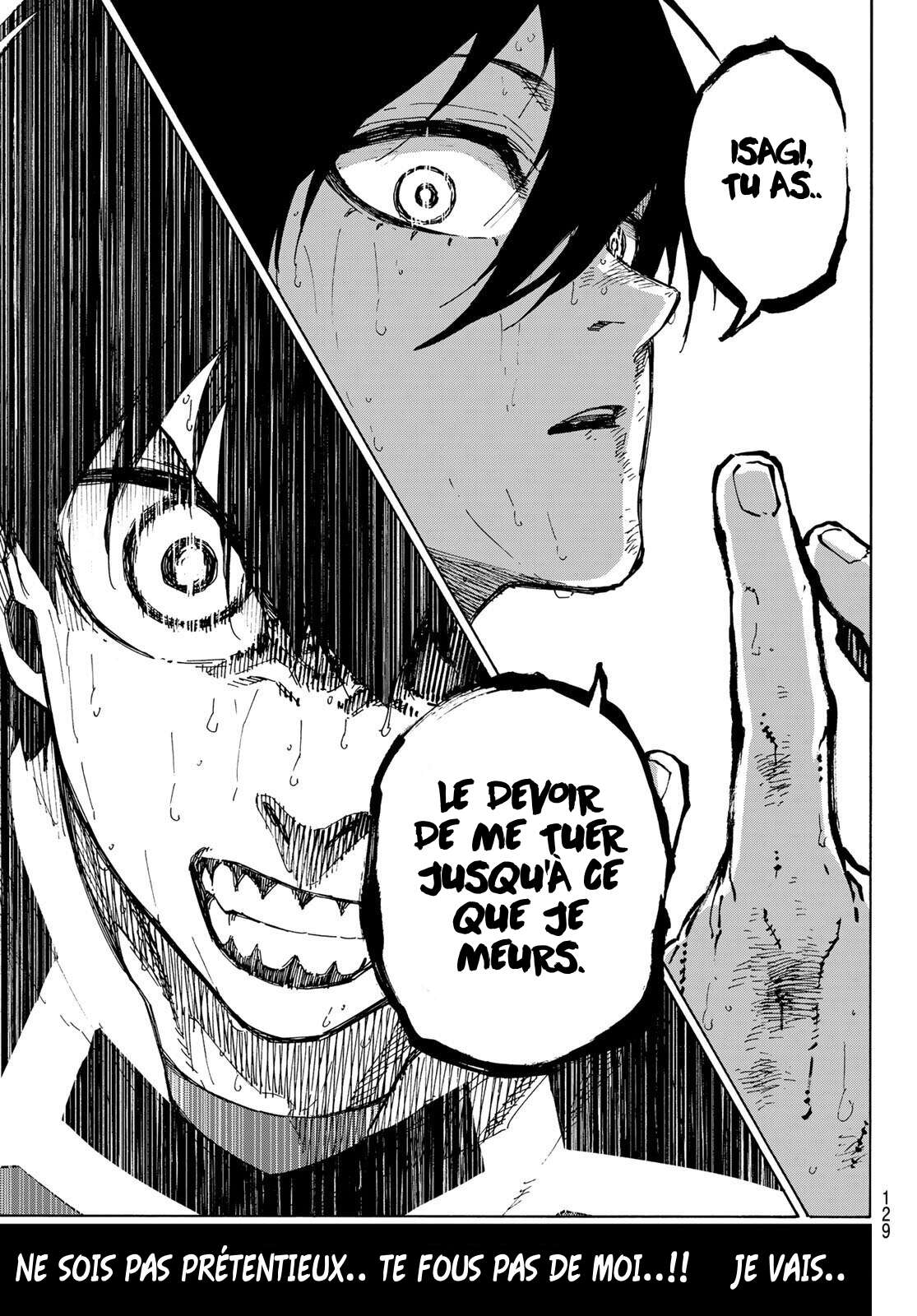 Read Blue Lock FR Manga Online