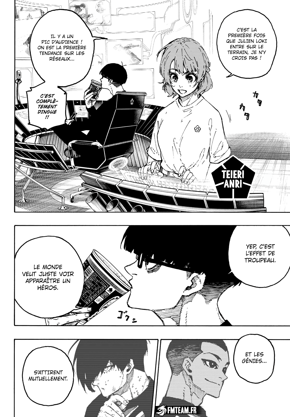 Read Blue Lock FR Manga Online