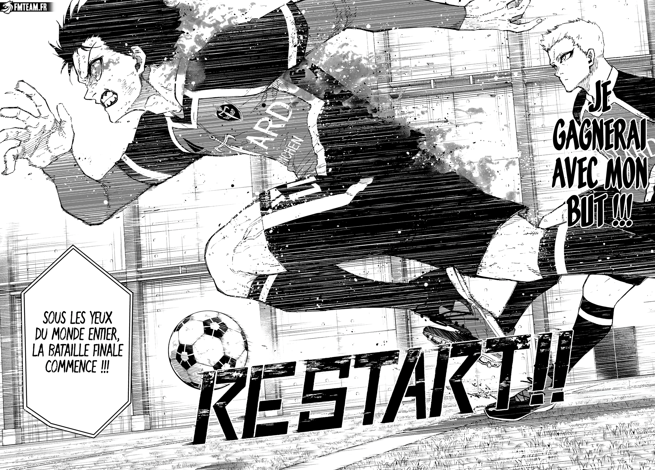 Read Blue Lock FR Manga Online