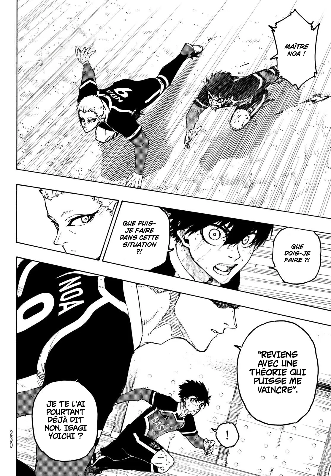 Read Blue Lock FR Manga Online