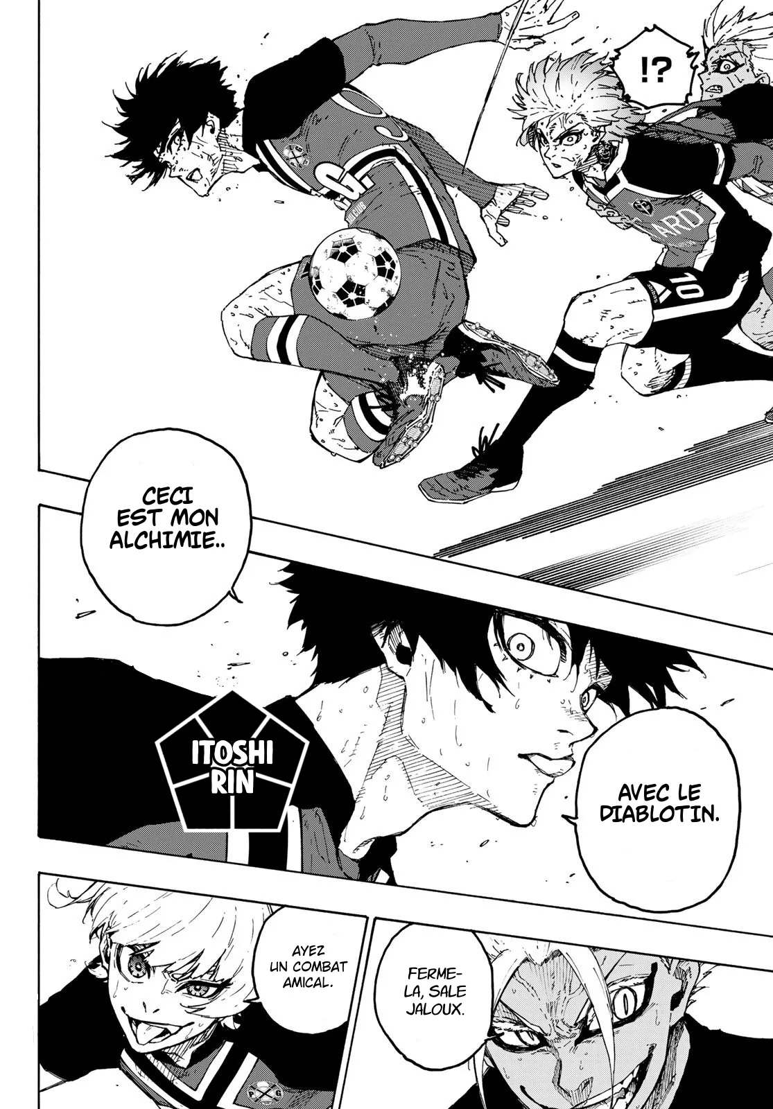 Read Blue Lock FR Manga Online