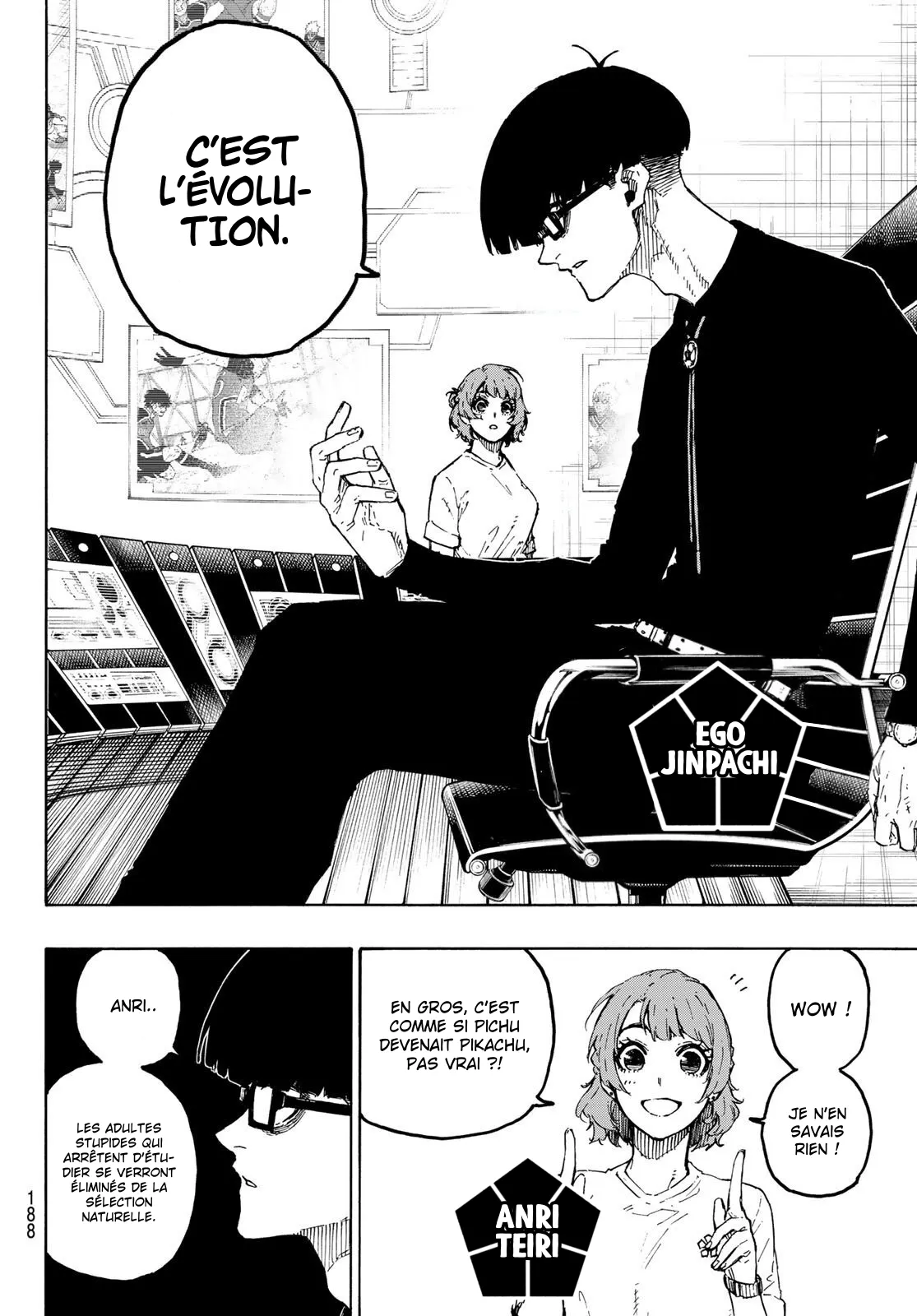 Read Blue Lock FR Manga Online