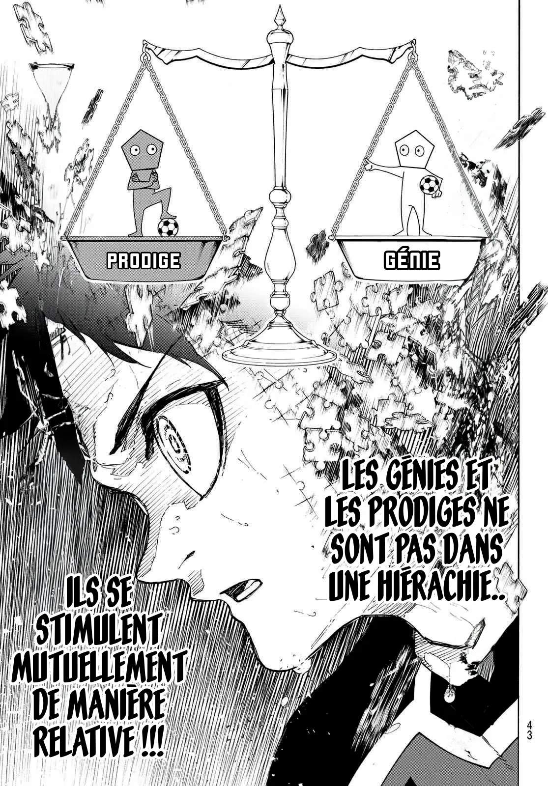 Read Blue Lock FR Manga Online