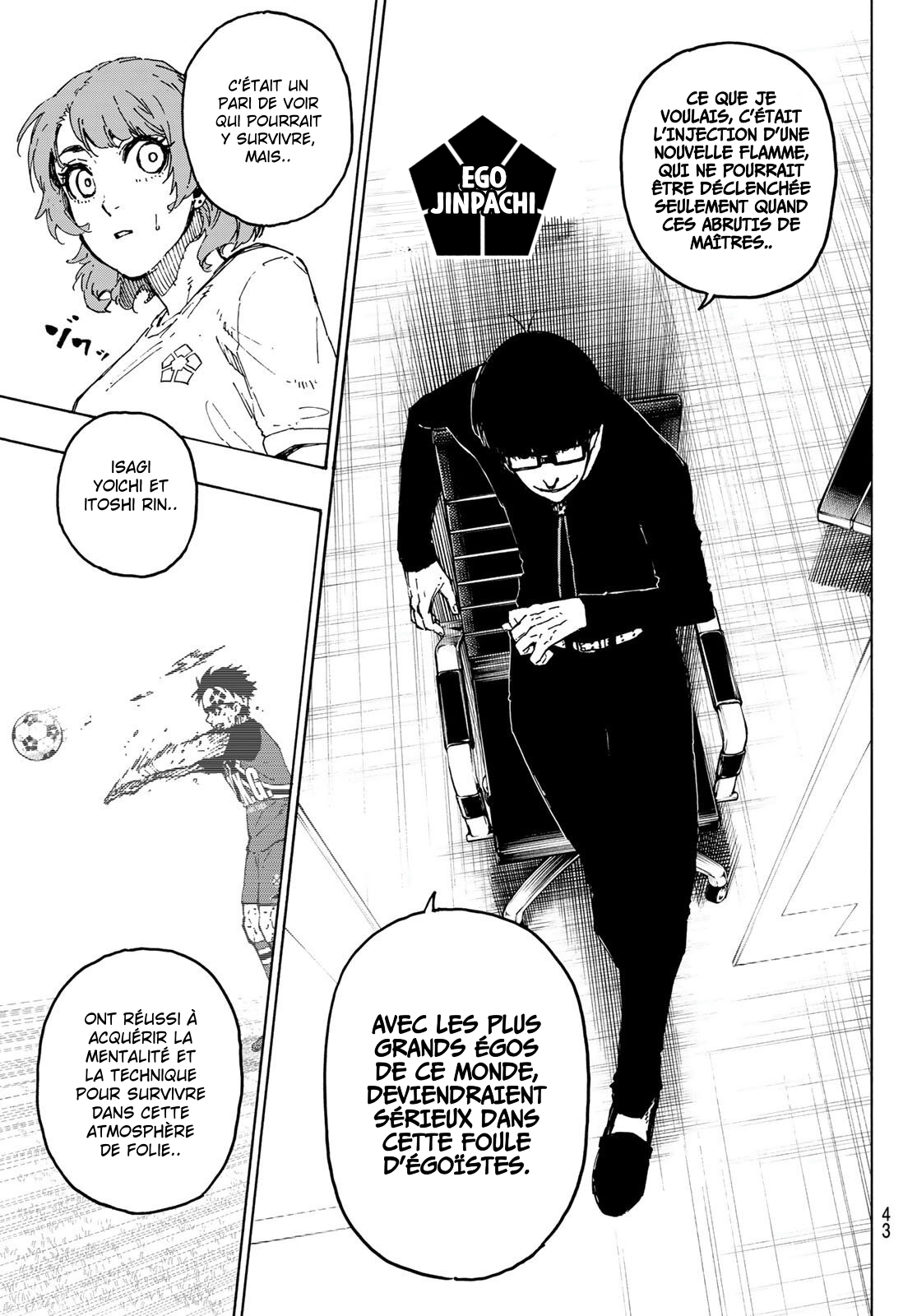 Read Blue Lock FR Manga Online