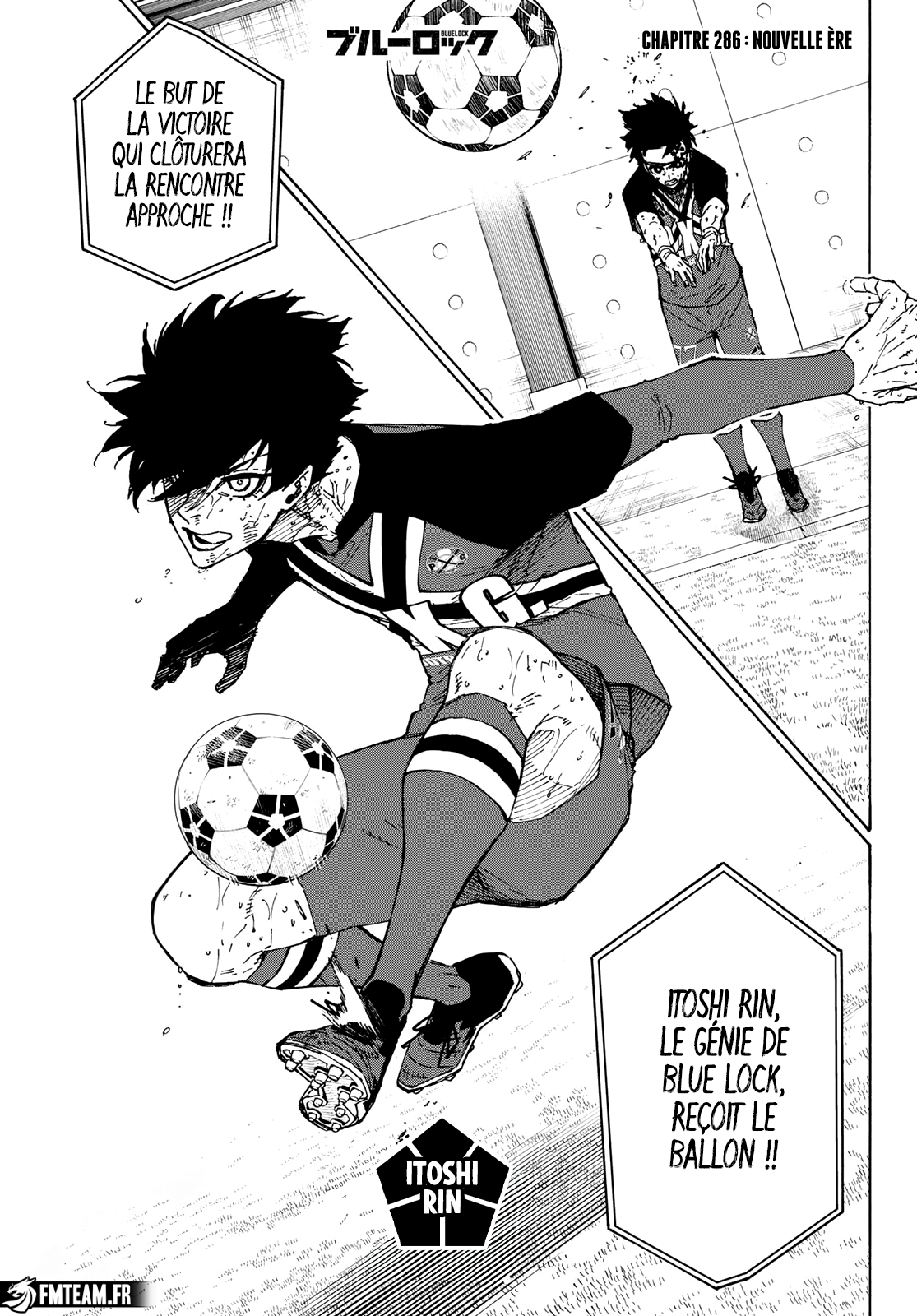 Read Blue Lock FR Manga Online