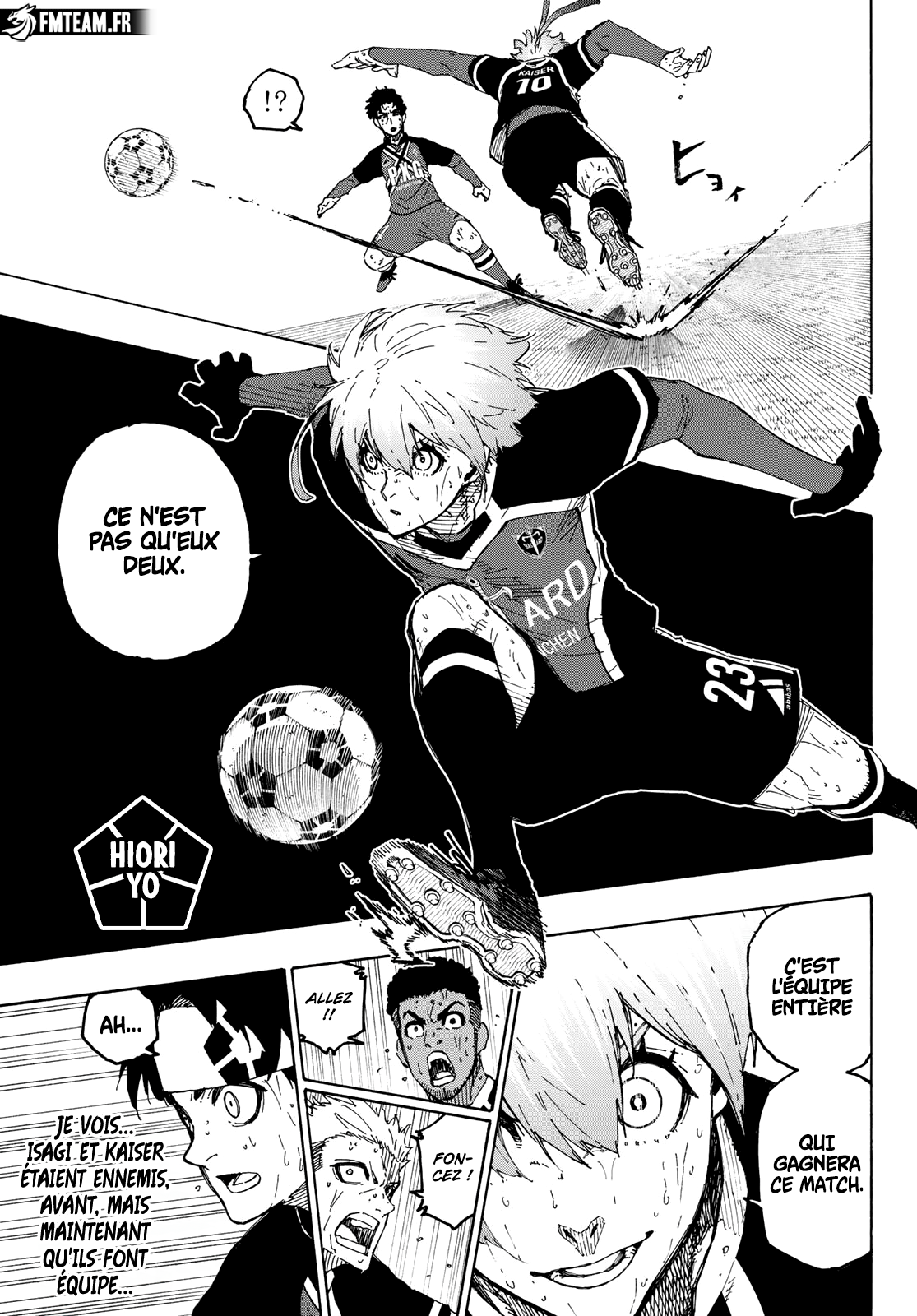 Read Blue Lock FR Manga Online