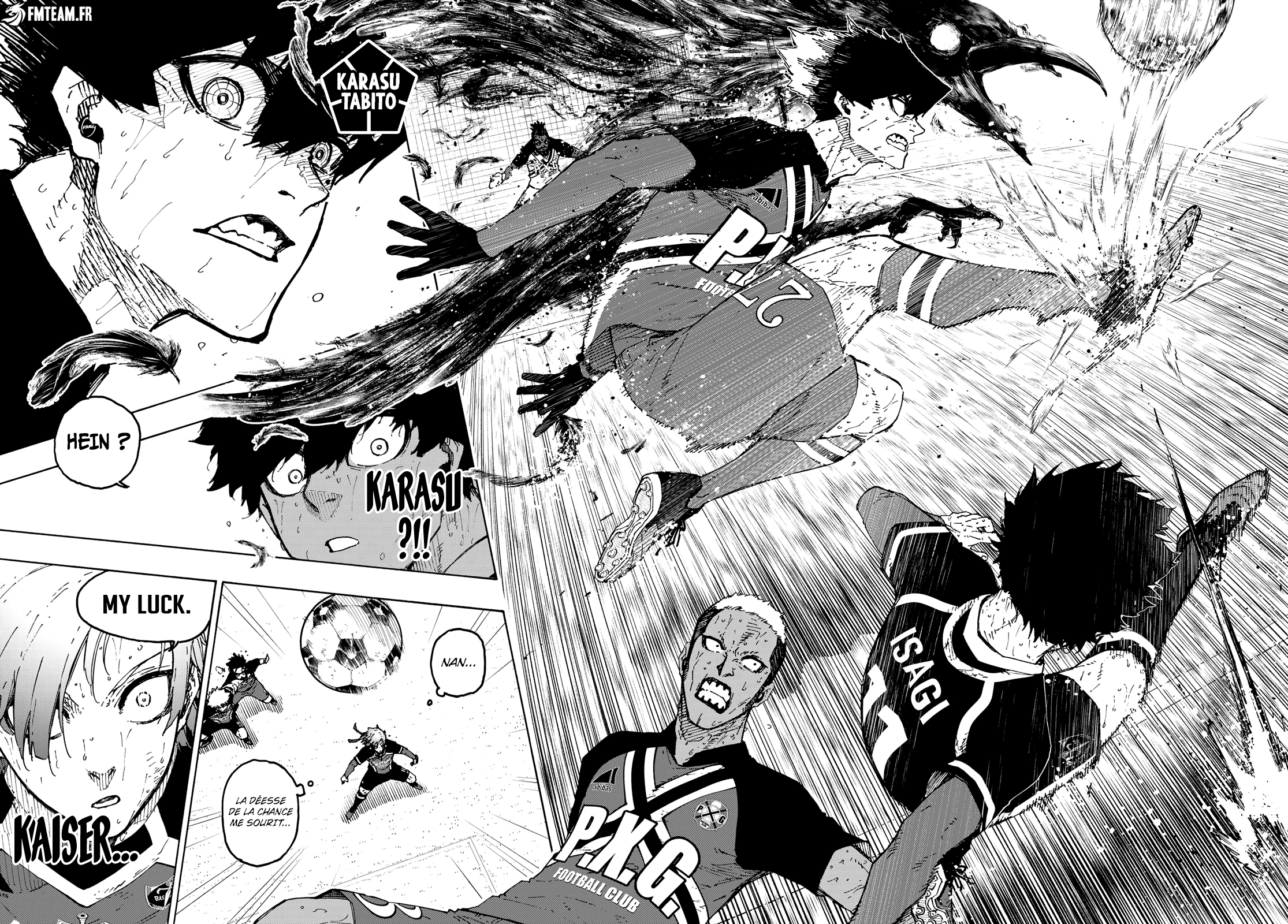 Read Blue Lock FR Manga Online