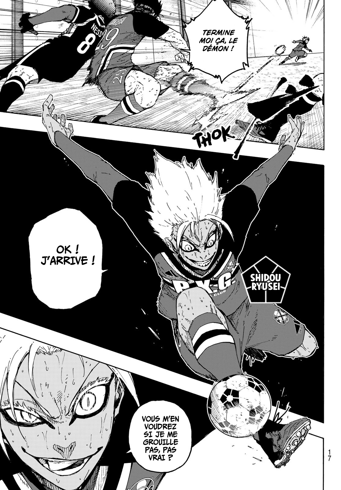 Read Blue Lock FR Manga Online