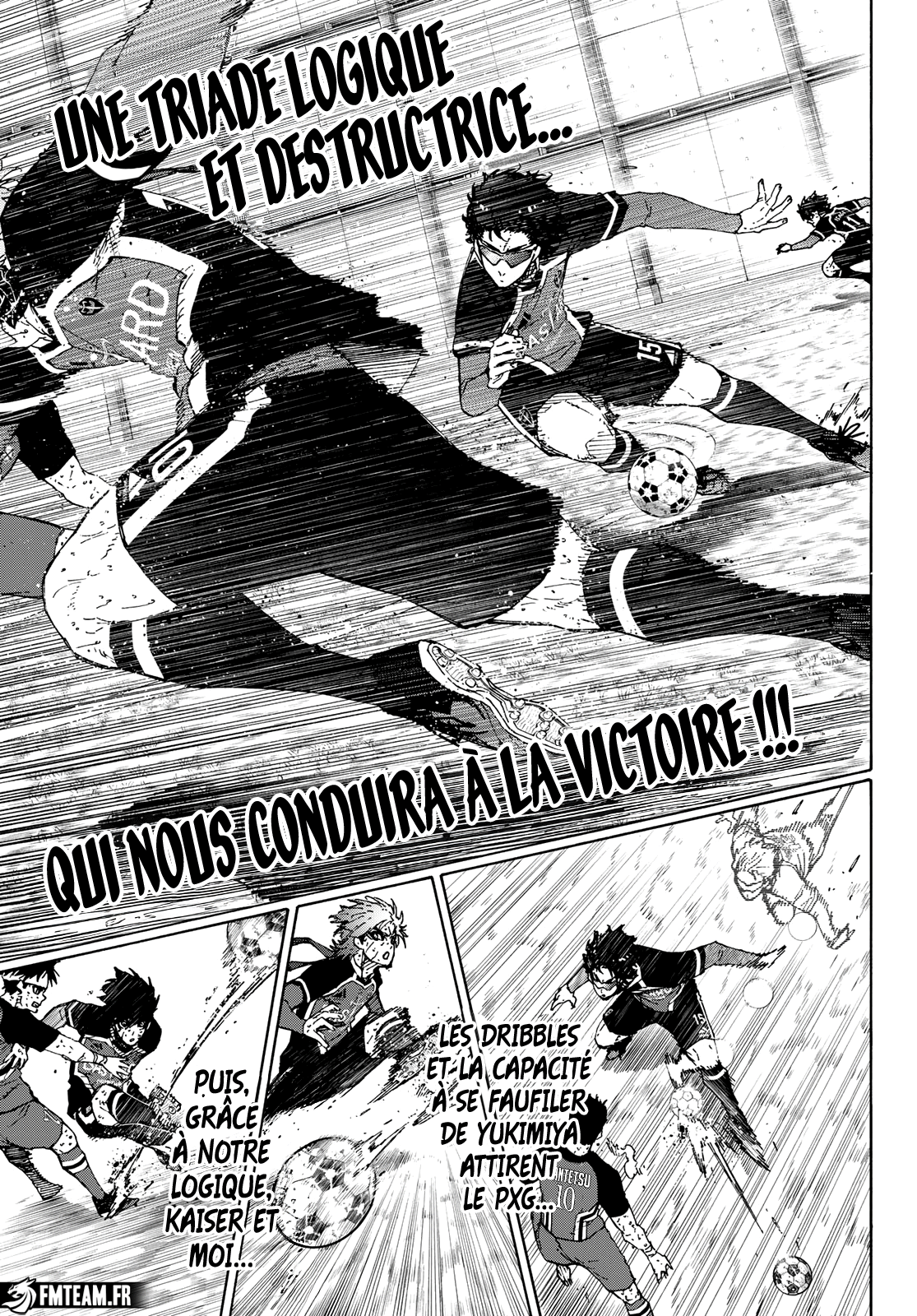 Read Blue Lock FR Manga Online