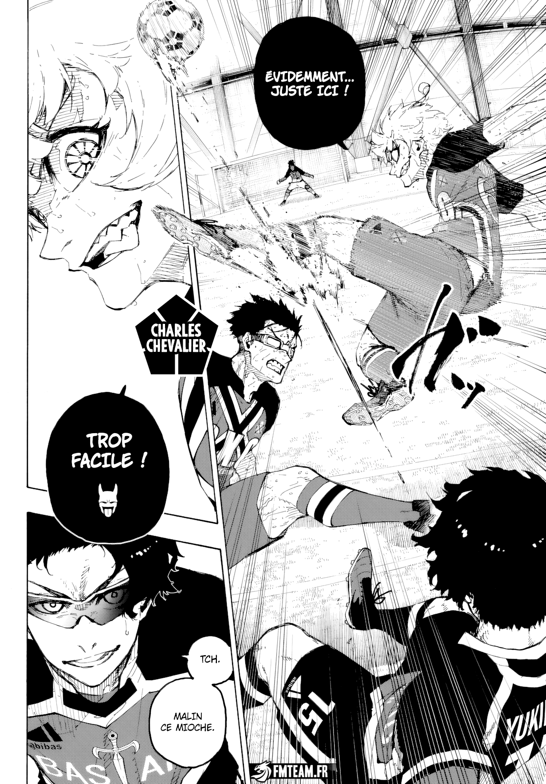 Read Blue Lock FR Manga Online