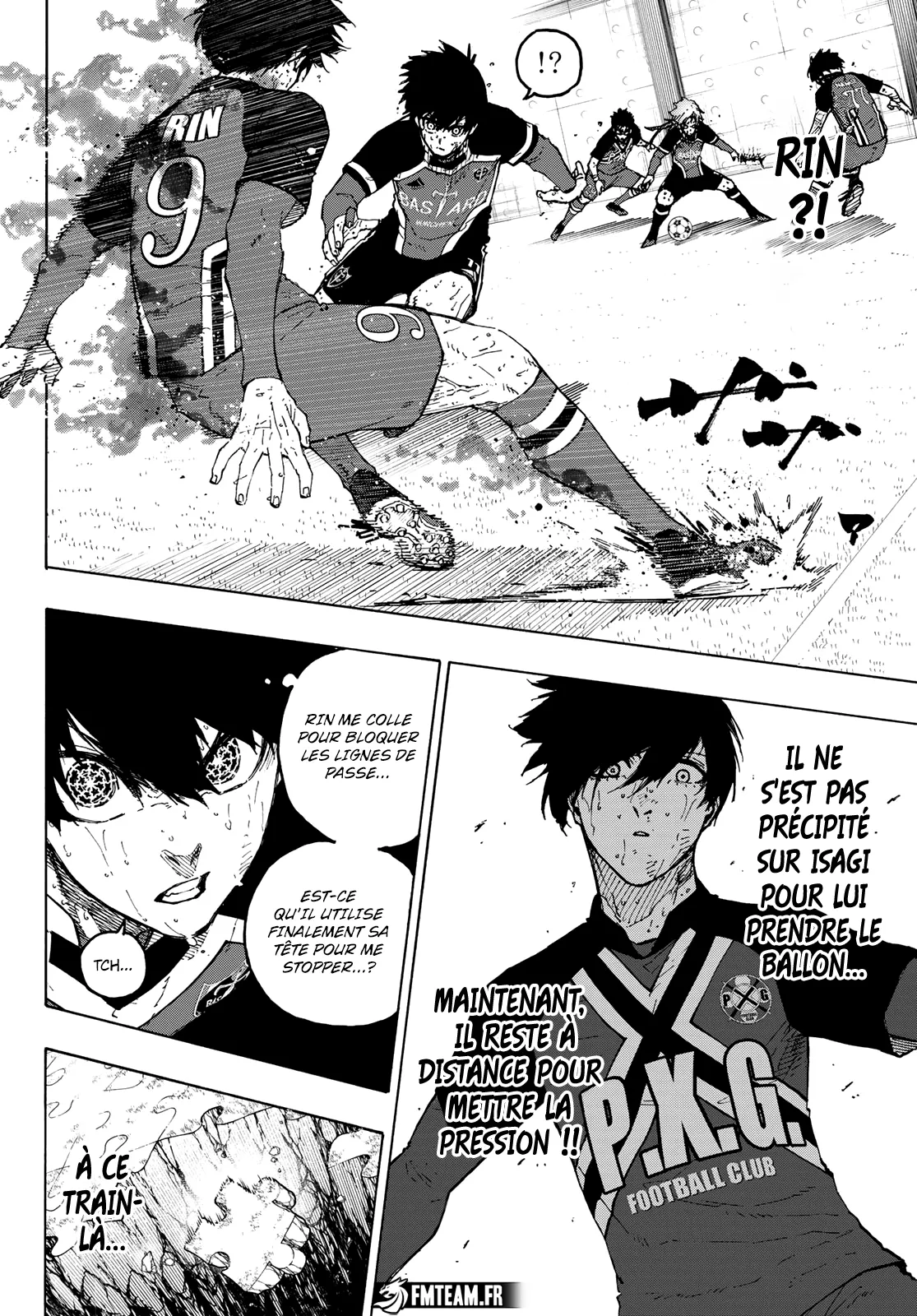 Read Blue Lock FR Manga Online