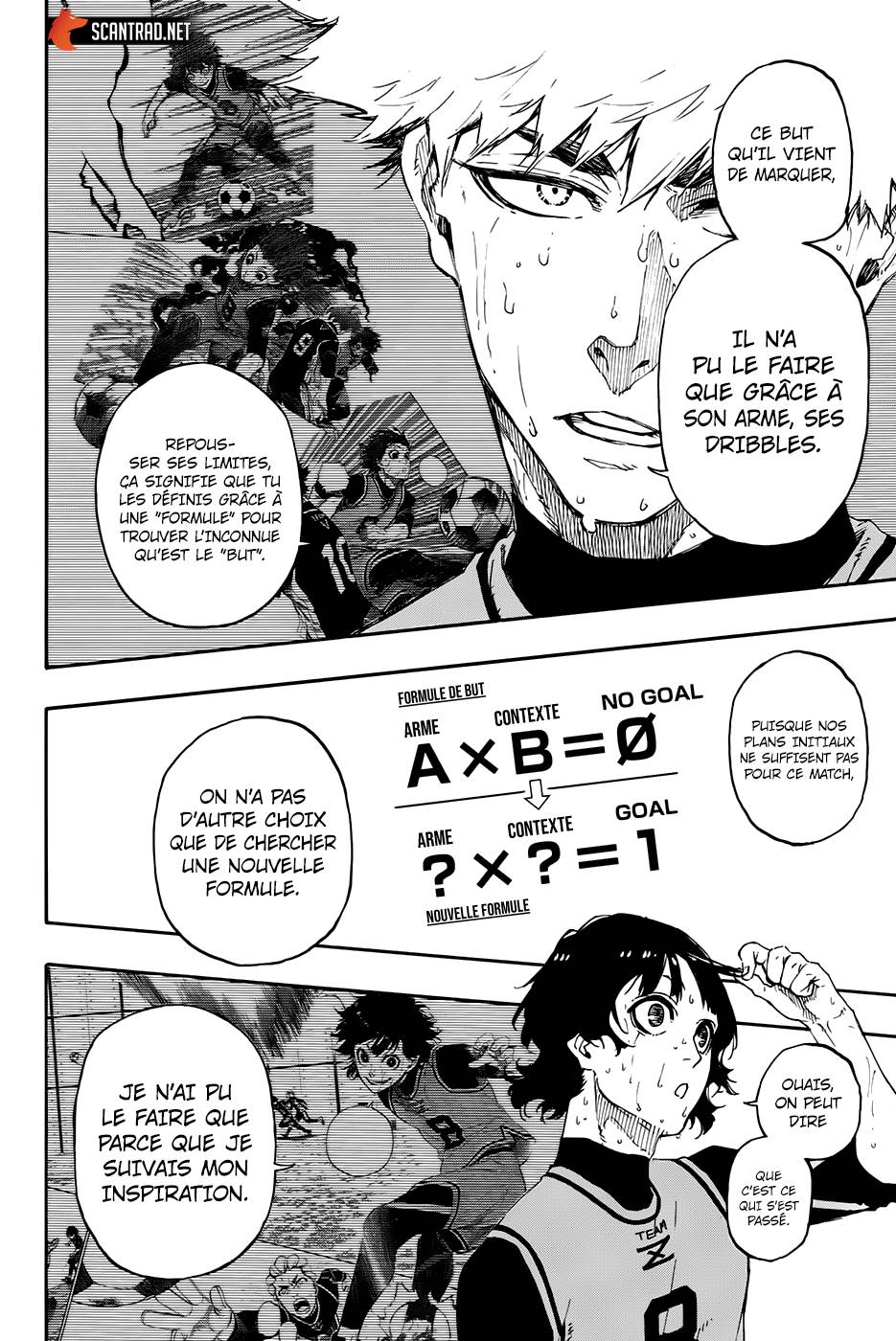 Read Blue Lock FR Manga Online
