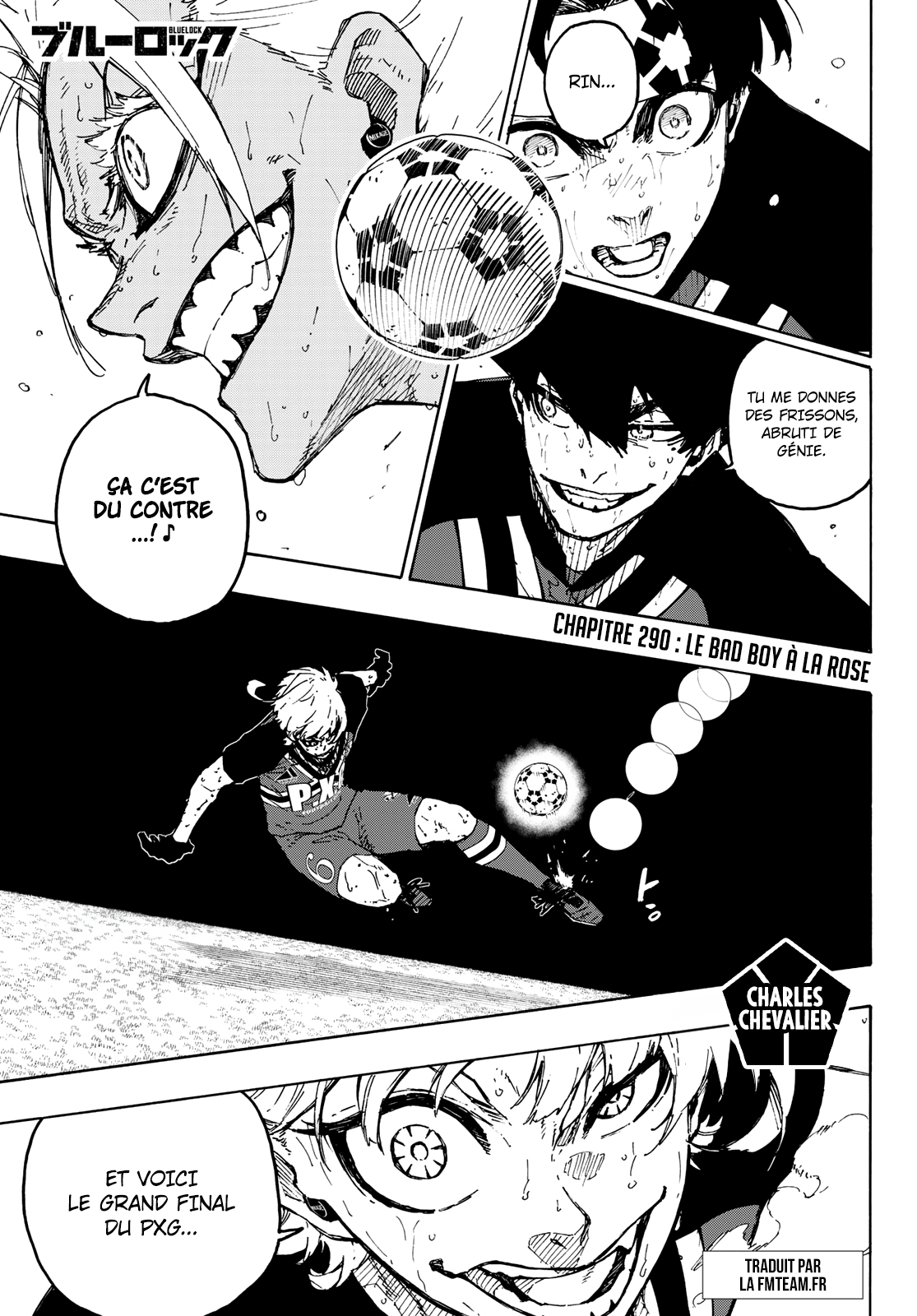 Read Blue Lock FR Manga Online