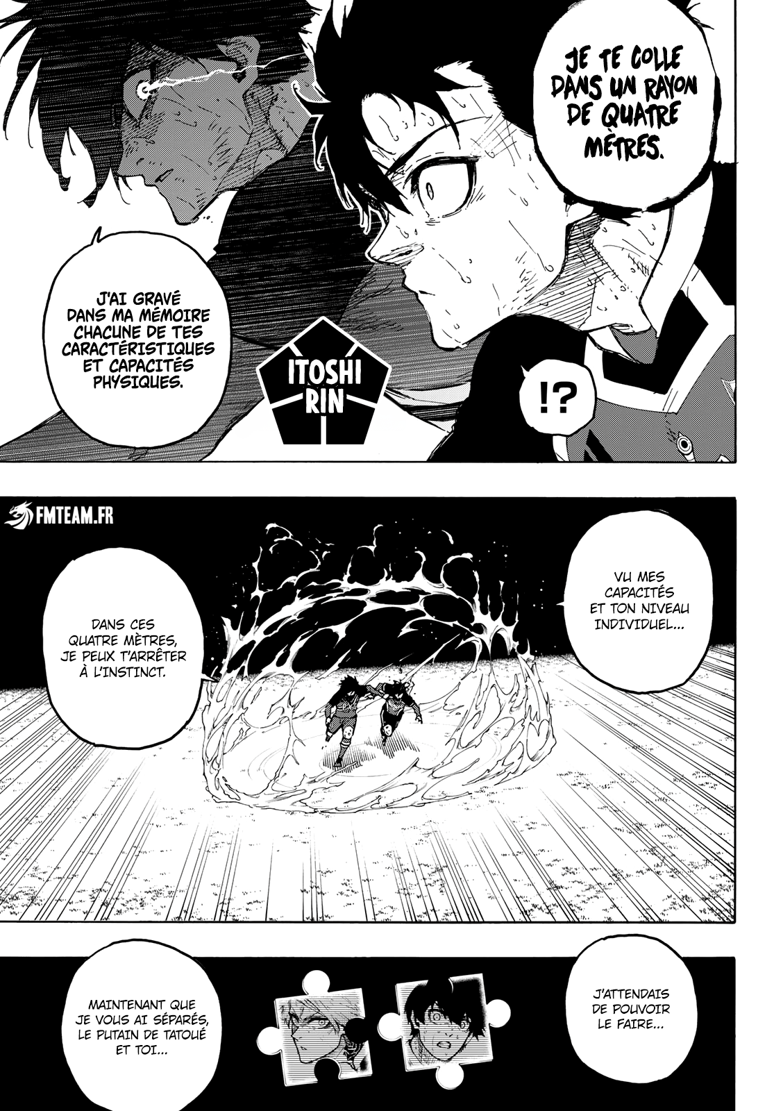 Read Blue Lock FR Manga Online