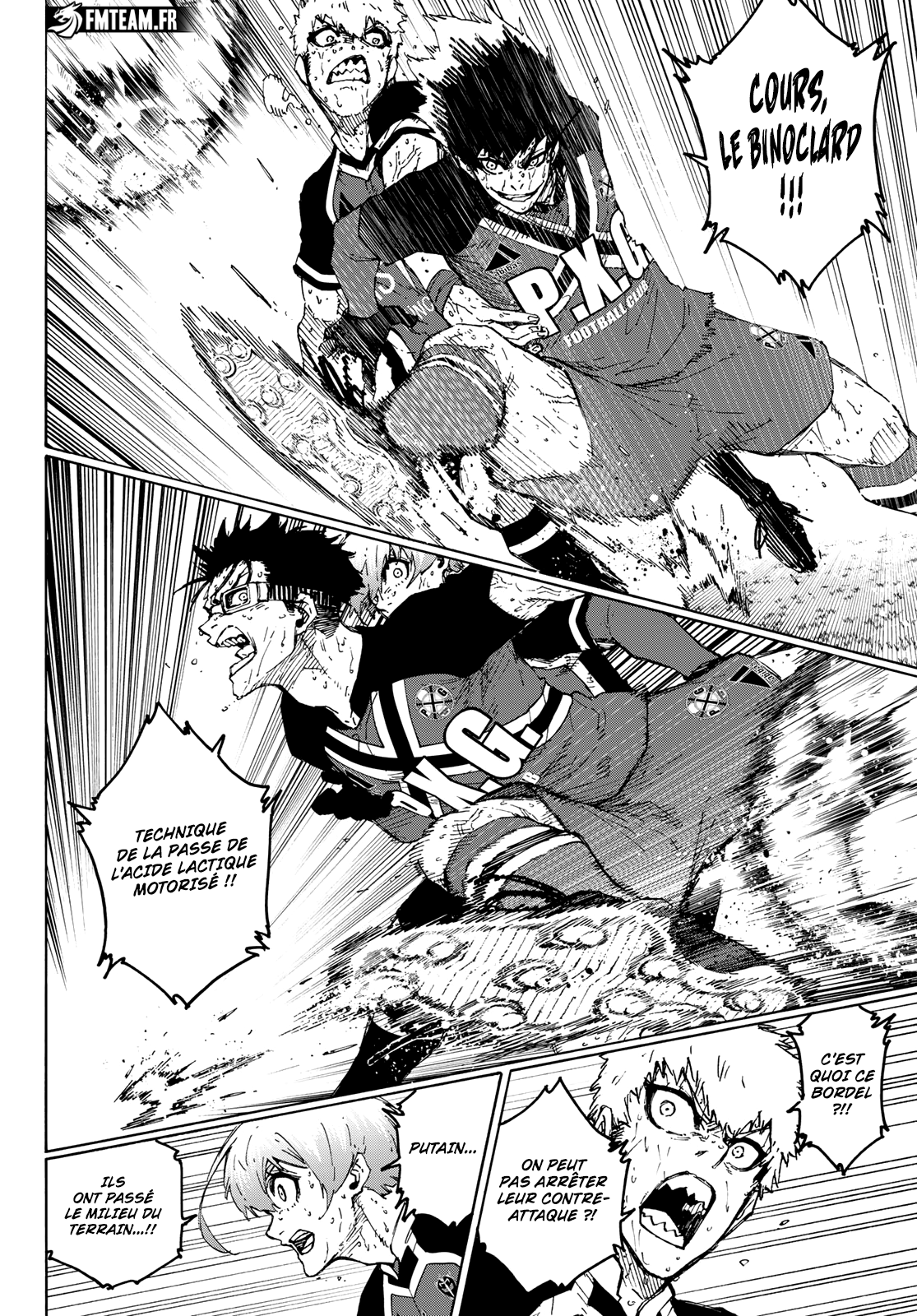 Read Blue Lock FR Manga Online