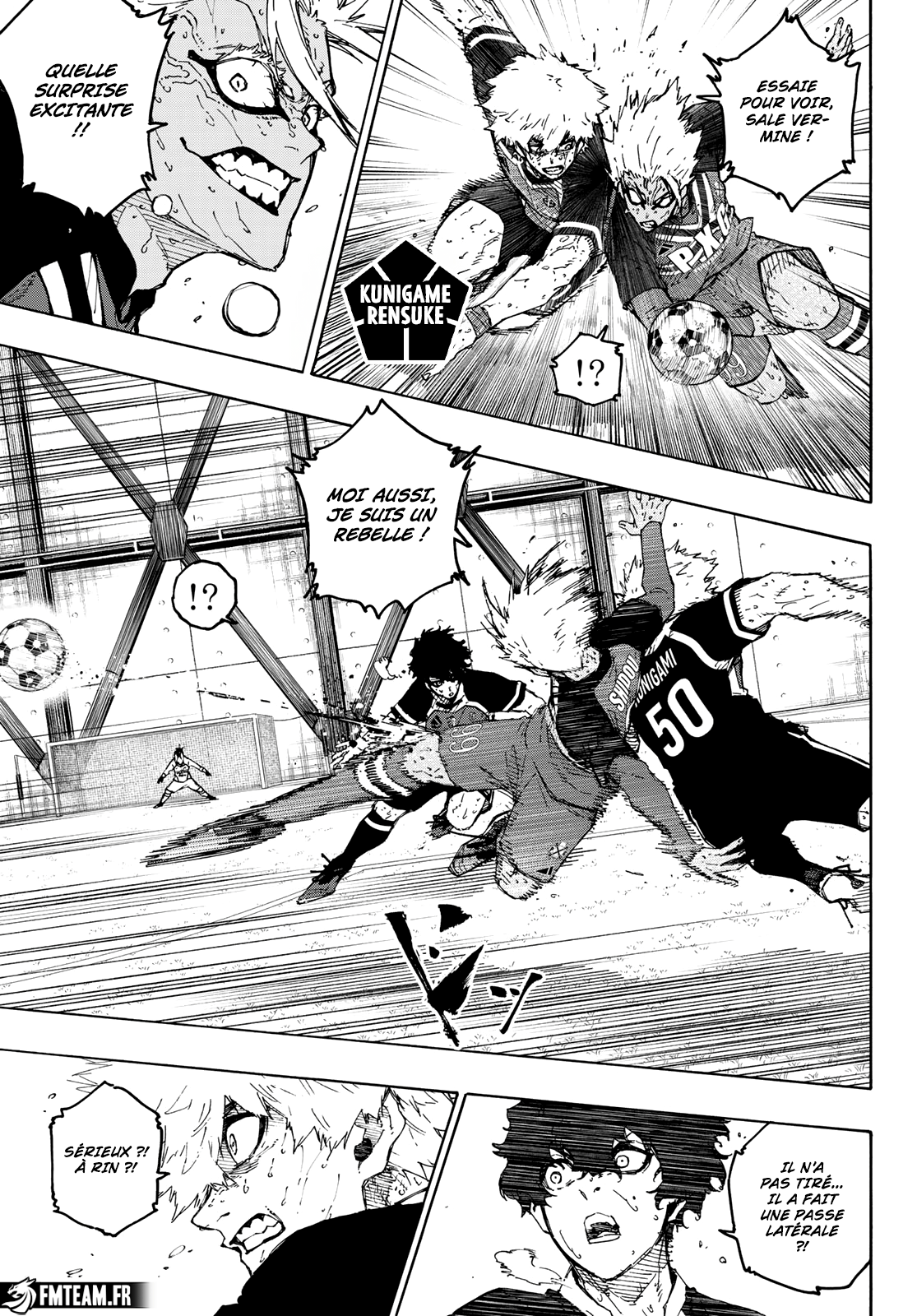 Read Blue Lock FR Manga Online