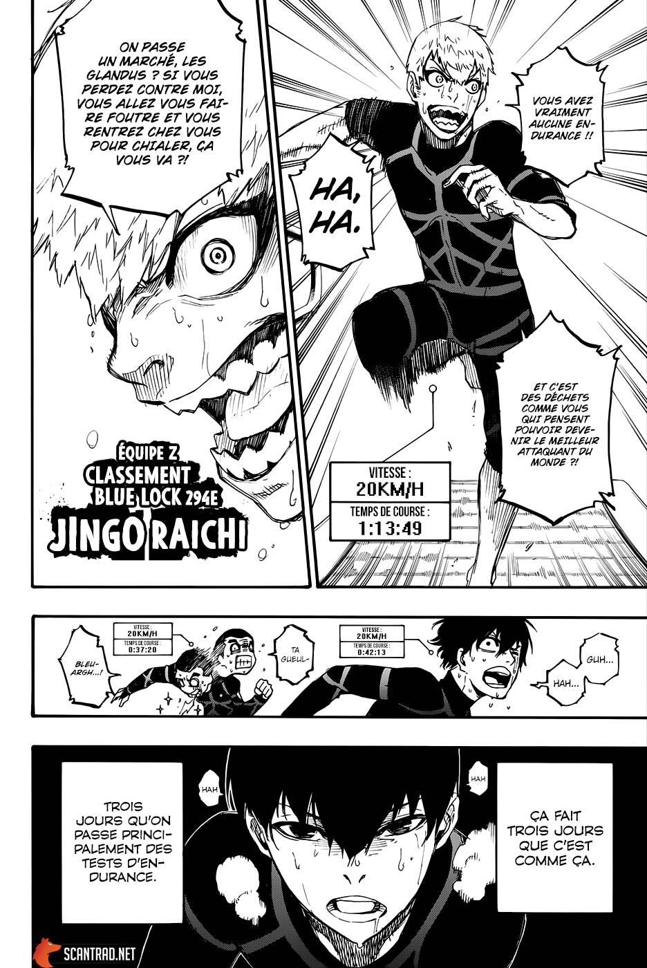 Read Blue Lock FR Manga Online