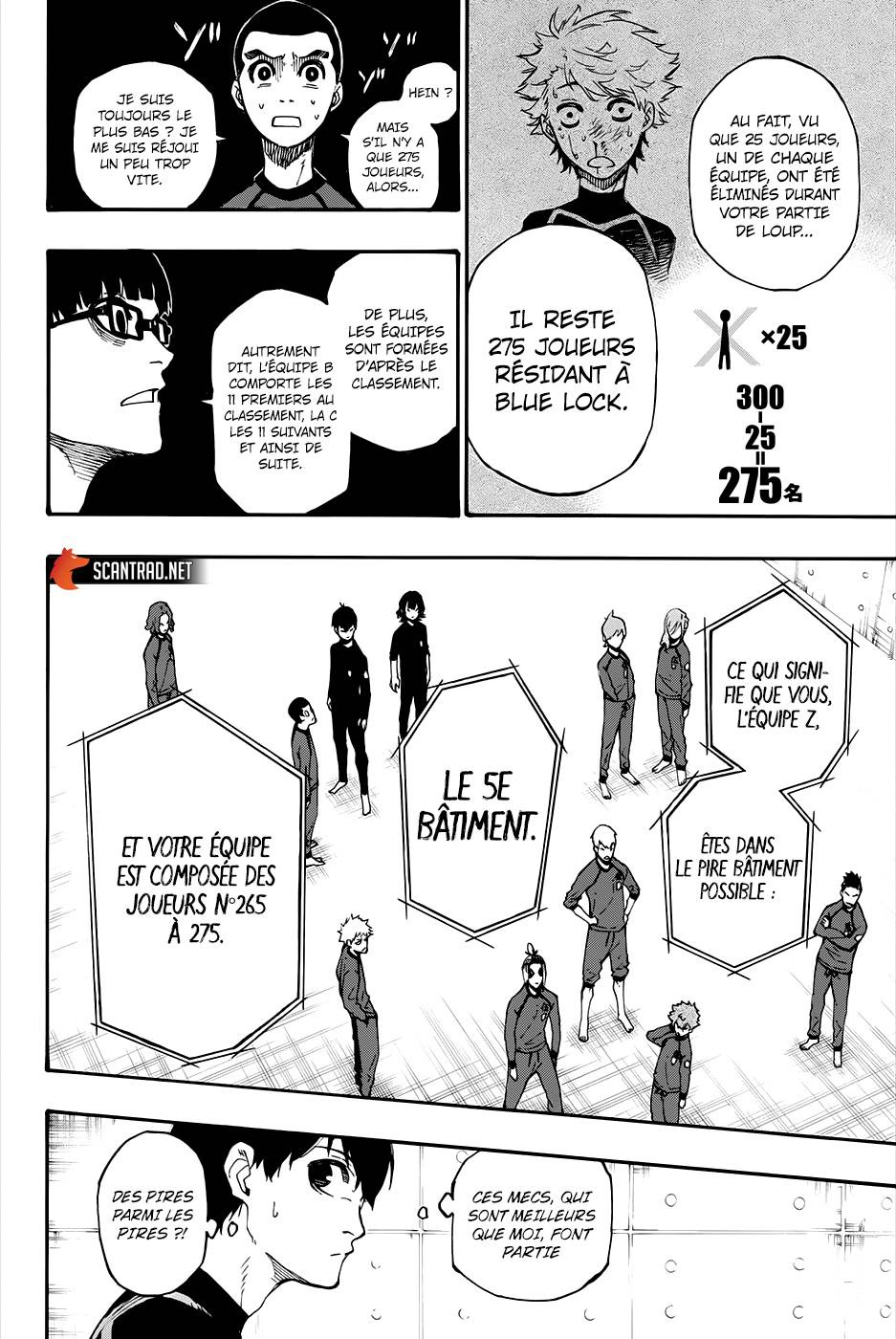 Read Blue Lock FR Manga Online